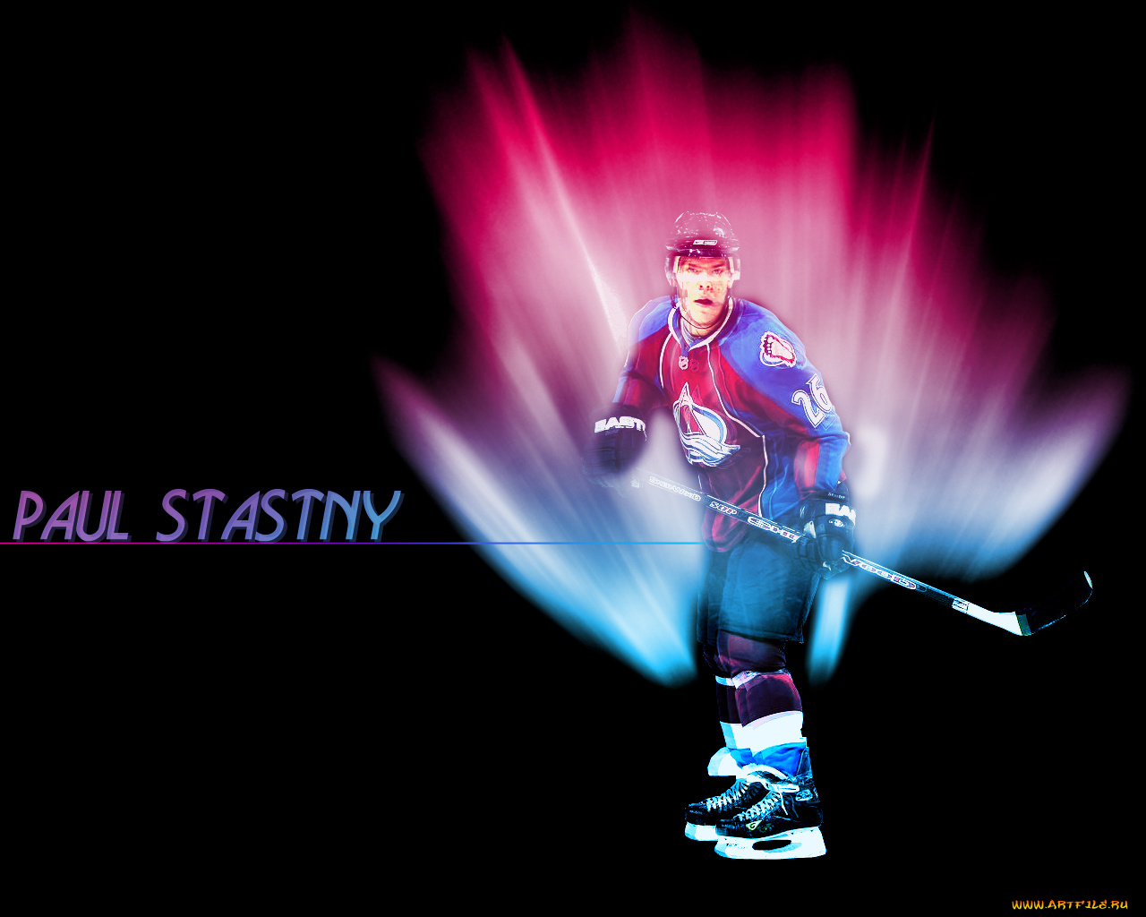 paul, stasny, спорт, nhl