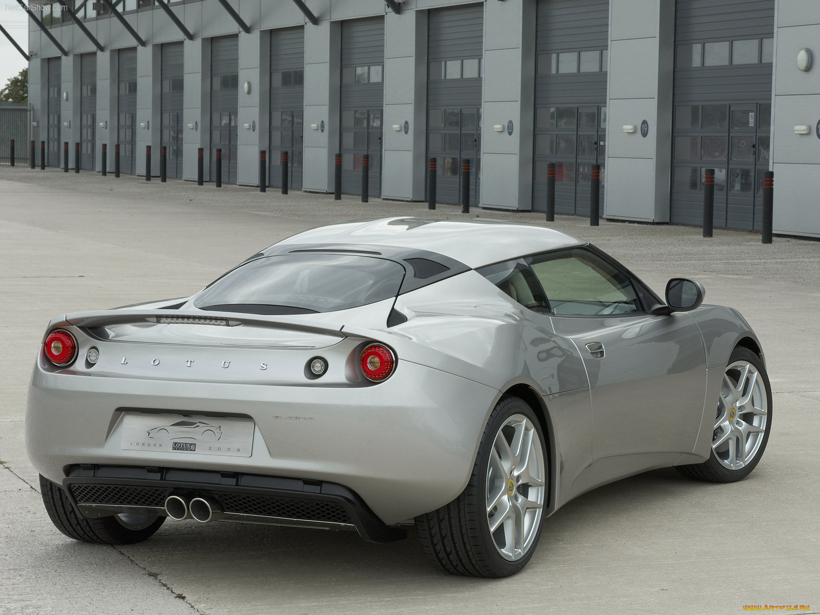 Скачать обои lotus, evora, 2010, автомобили из раздела Автомобили, в  разрешении 1600x1200