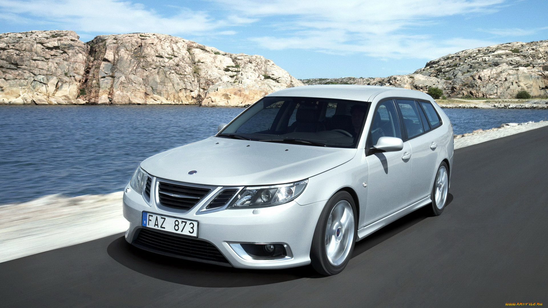 saab, sportcombi, aero, автомобили