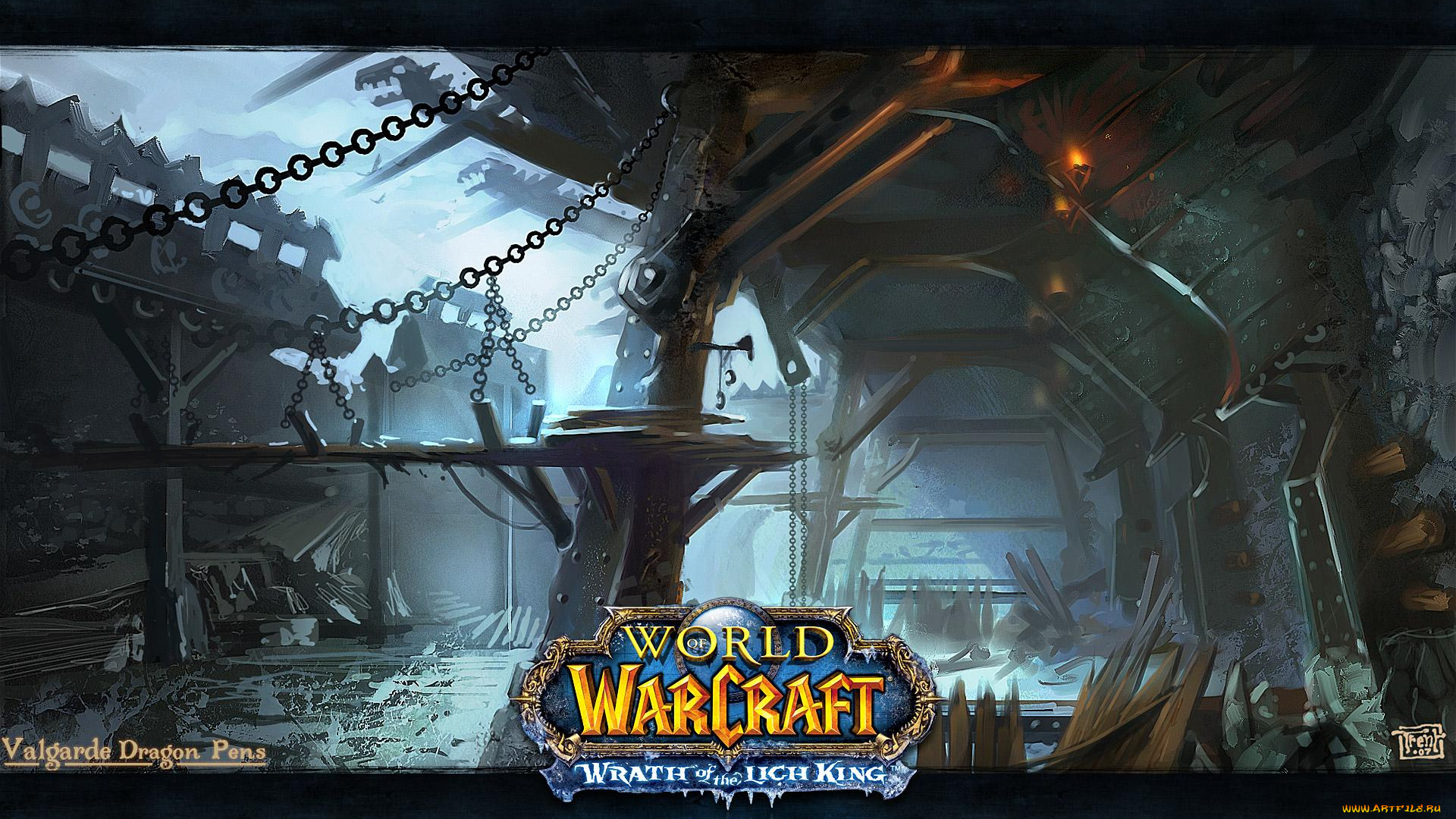 видео, игры, world, of, warcraft, wrath, the, lich, king