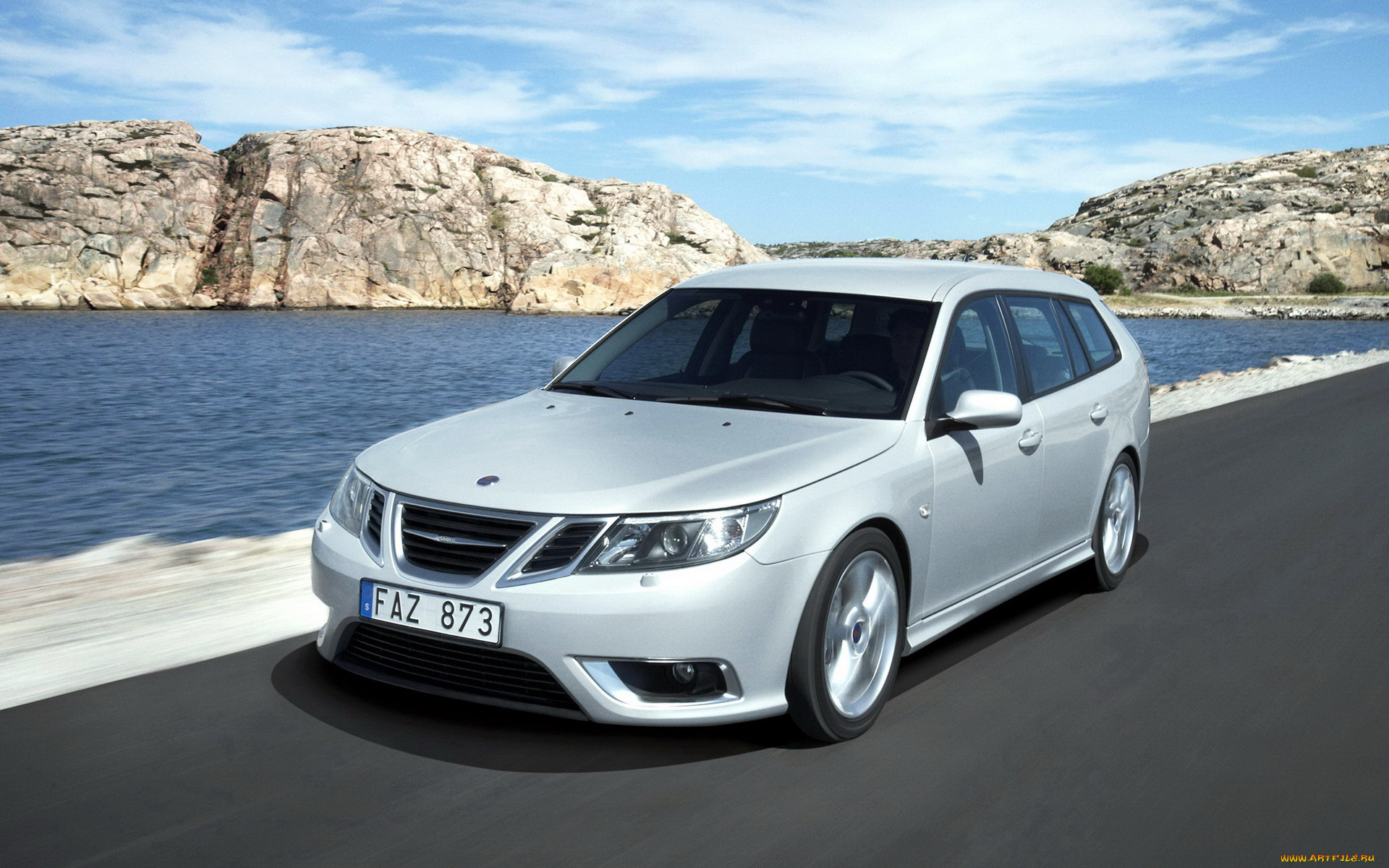 saab, sportcombi, aero, автомобили