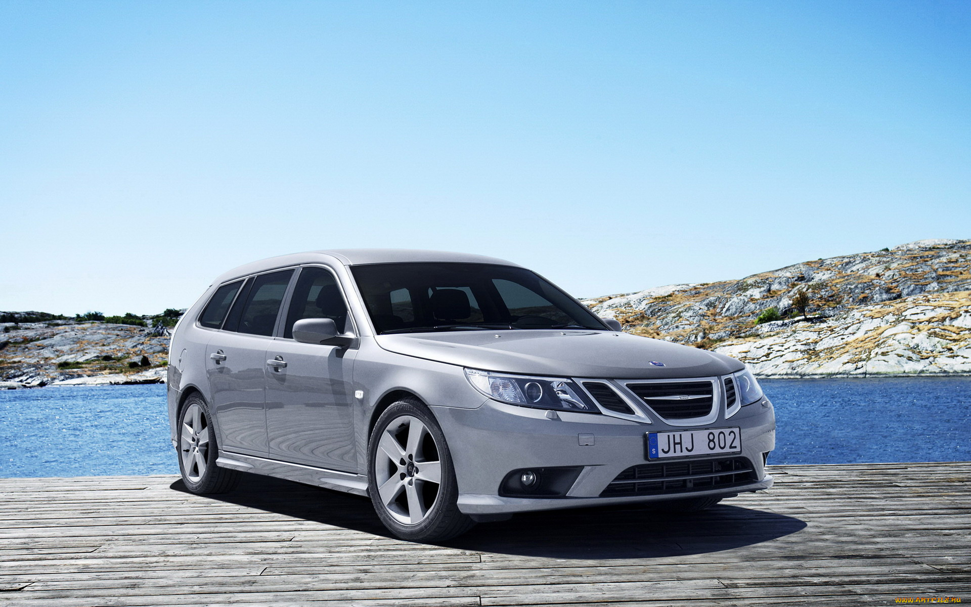 saab, sportcombi, автомобили