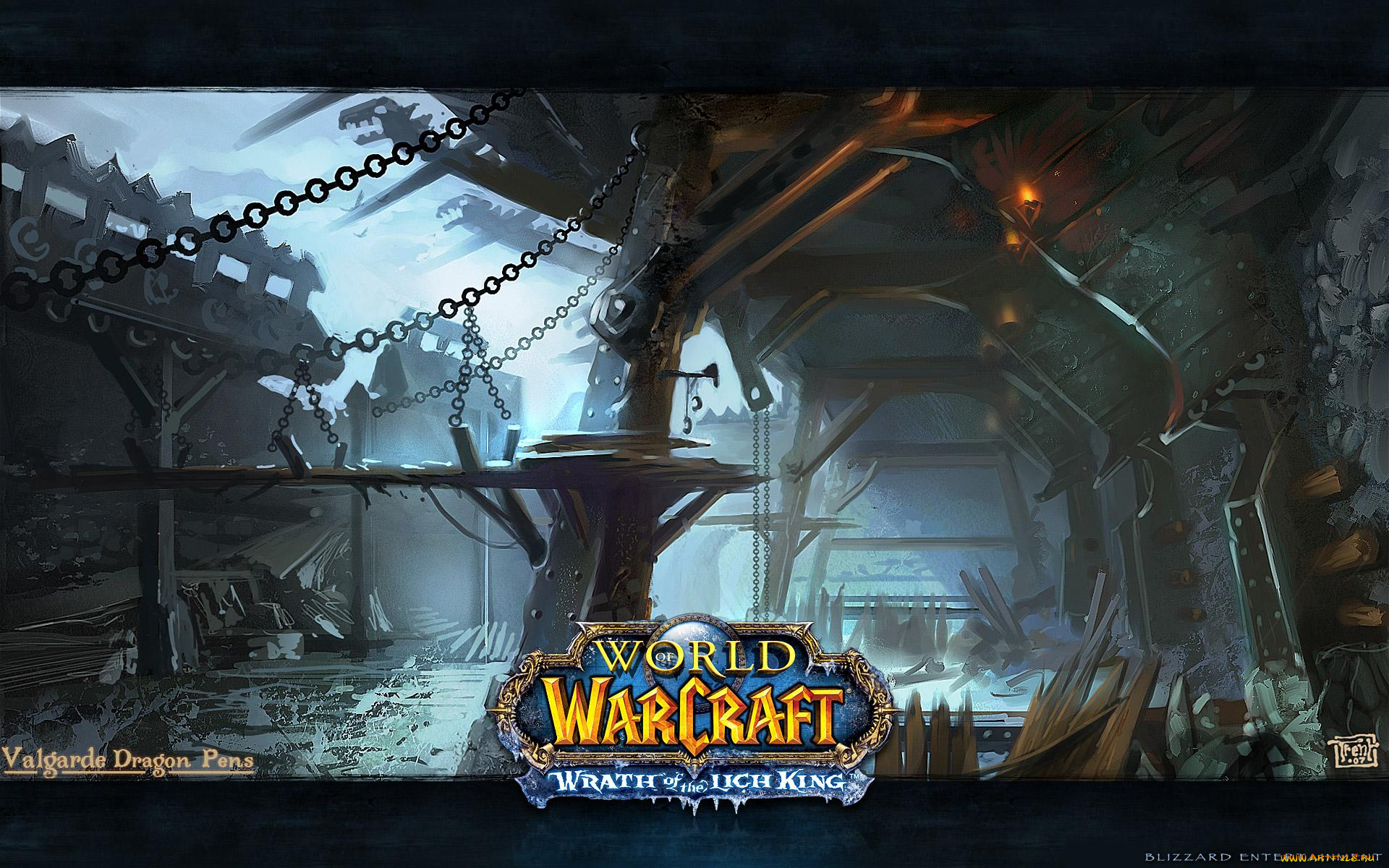 видео, игры, world, of, warcraft, wrath, the, lich, king