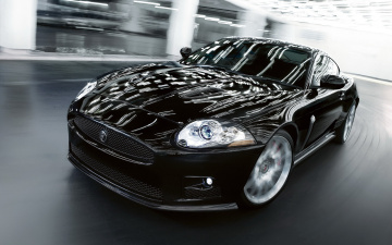 Картинка jaguar xkr автомобили