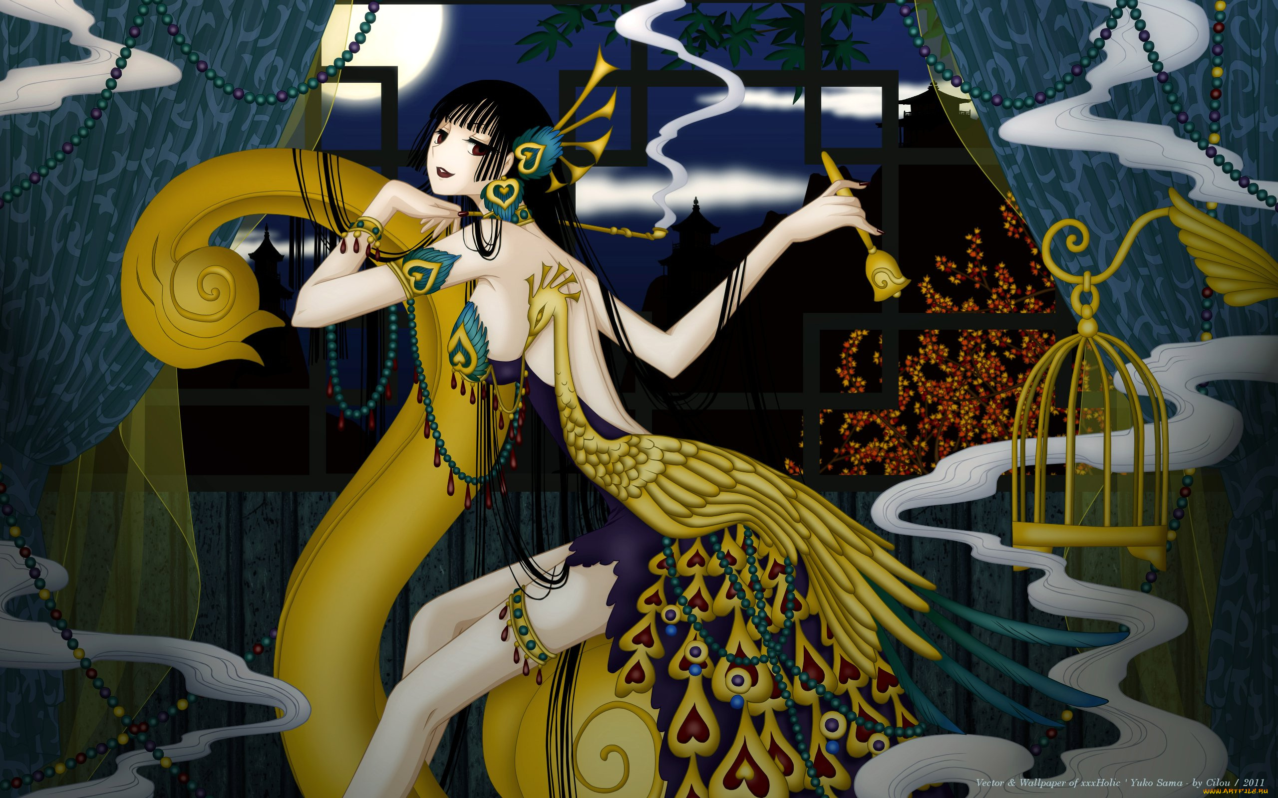 аниме, xxxholic