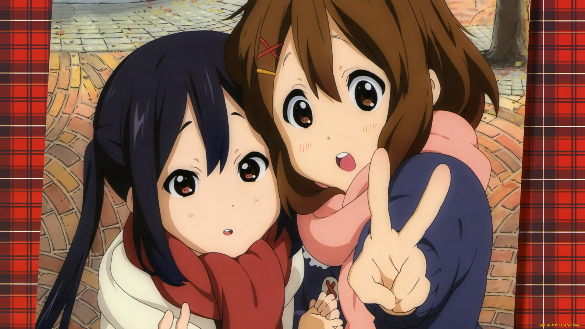 аниме, on, k-on