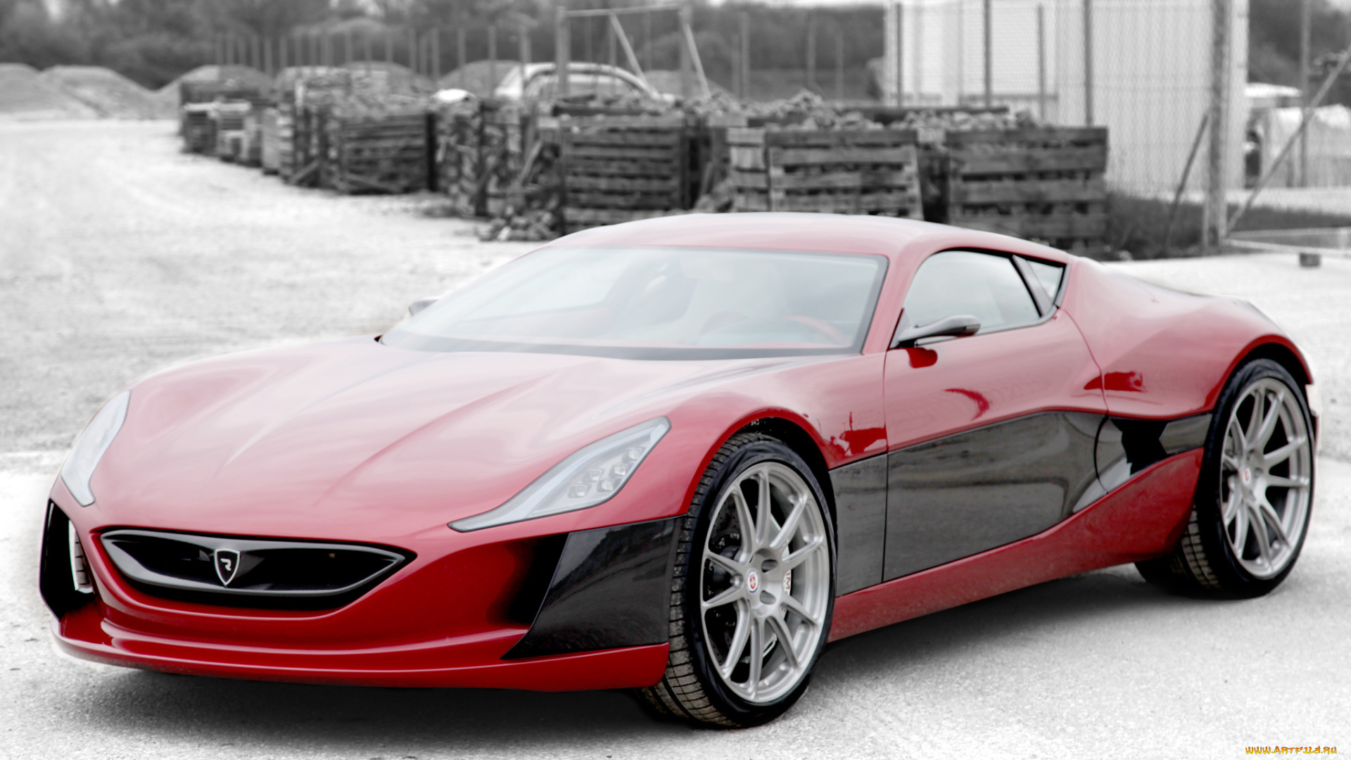 автомобили, rimac, concept