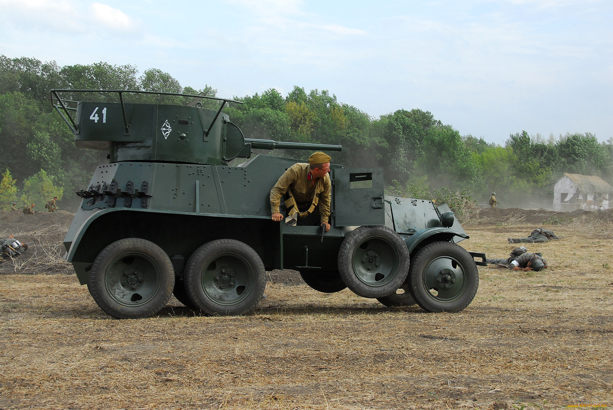 техника, военная, бронетехника