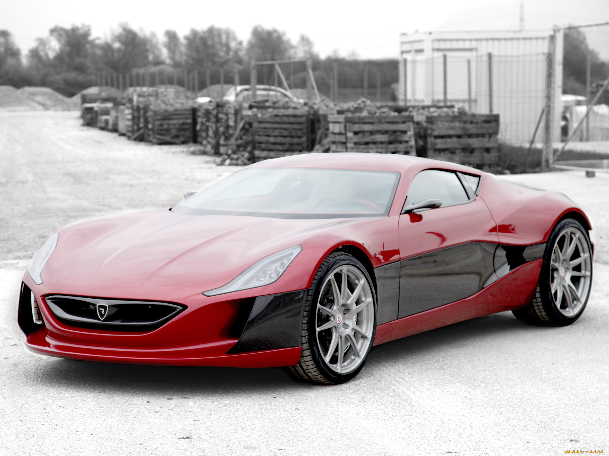 автомобили, rimac, concept