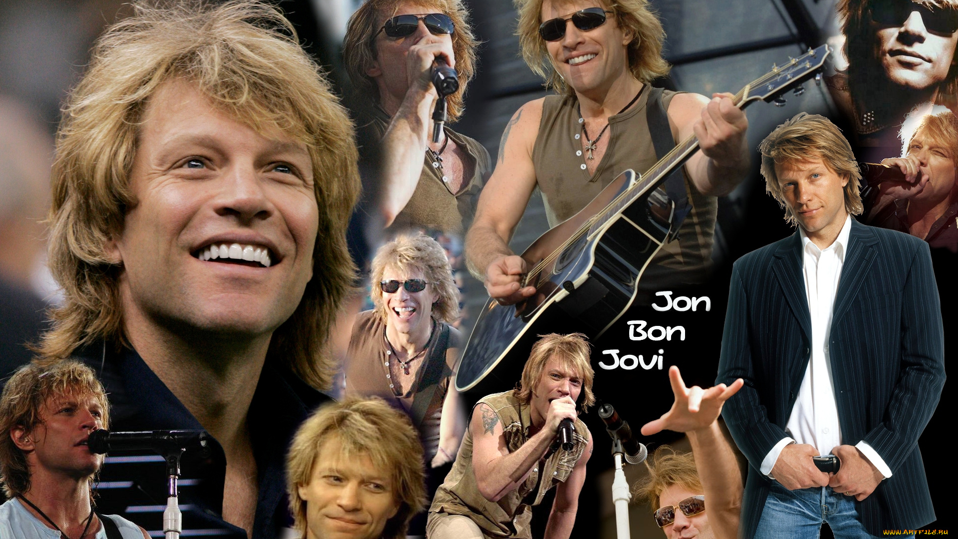 bon, jovi, музыка, сша, арена-рок, хэви-метал, хард-рок, глэм-метал