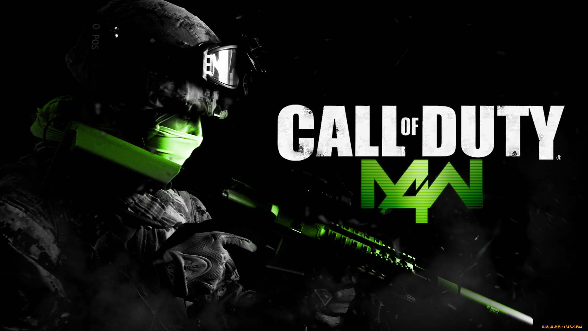 call, of, duty, modern, warfare, видео, игры, action