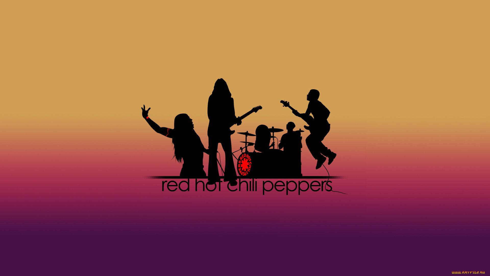 музыка, red, hot, chilly, peppers