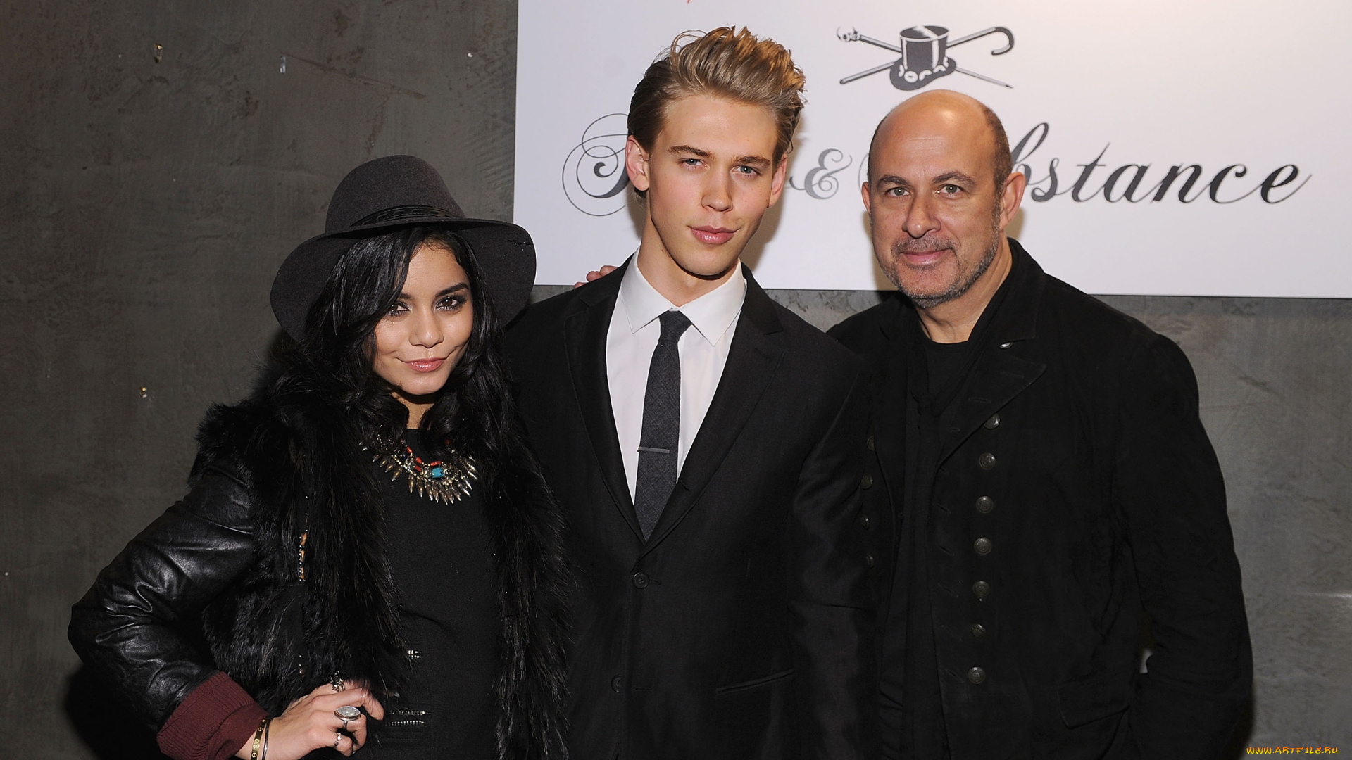 разное, знаменитости, vanessa, hudgens, austin, butler