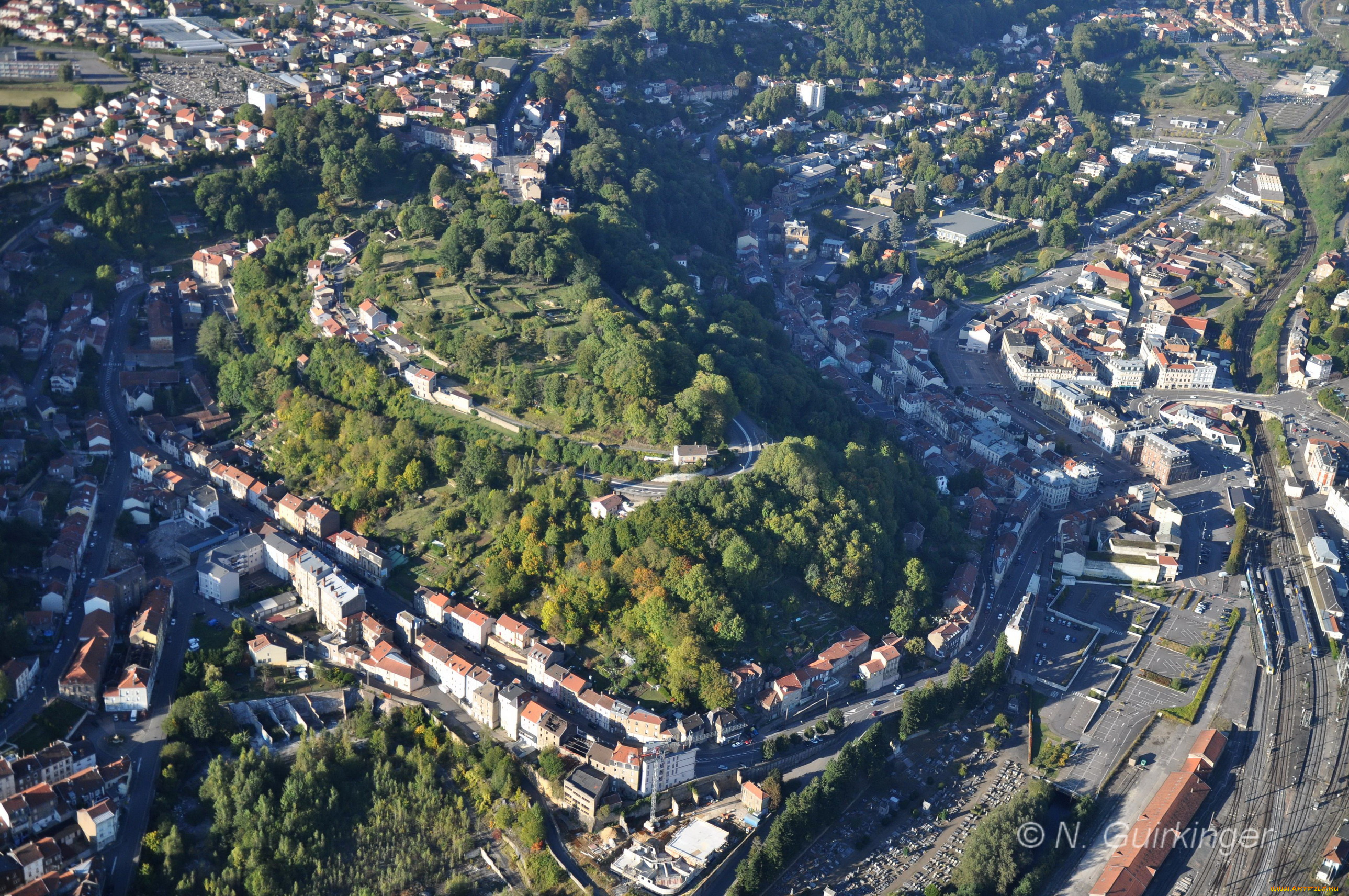 франция, лотарингия, реон, города, панорамы, панорама