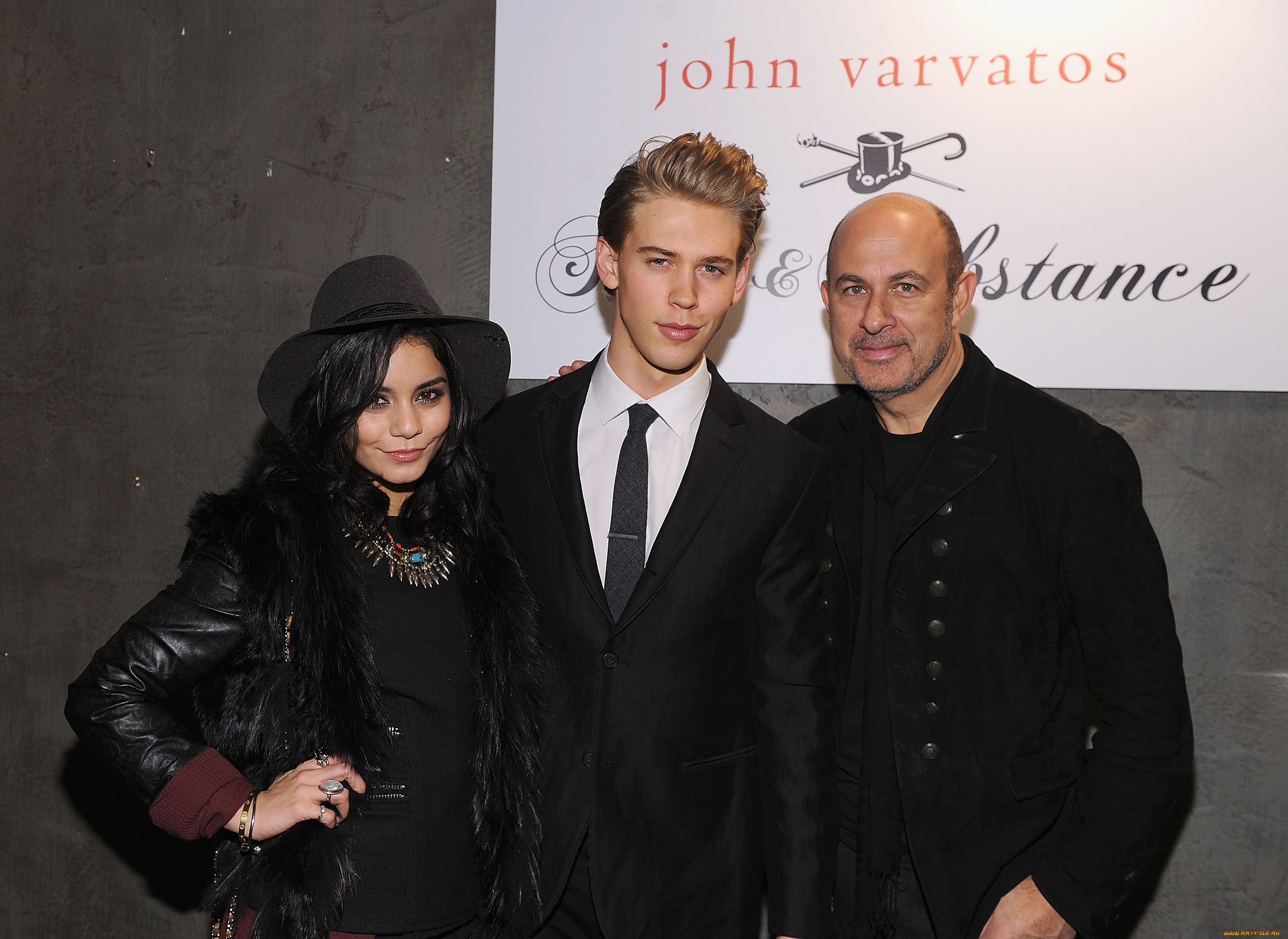 разное, знаменитости, vanessa, hudgens, austin, butler