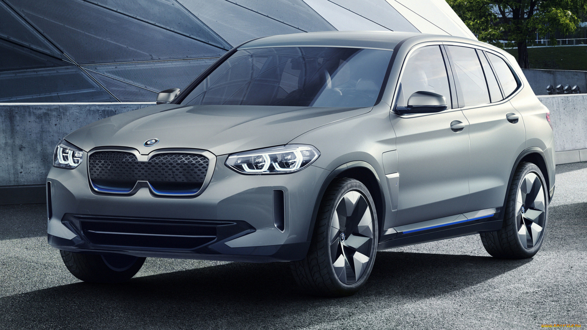 bmw, ix3, concept, 2018, автомобили, bmw, 2018, concept, ix3