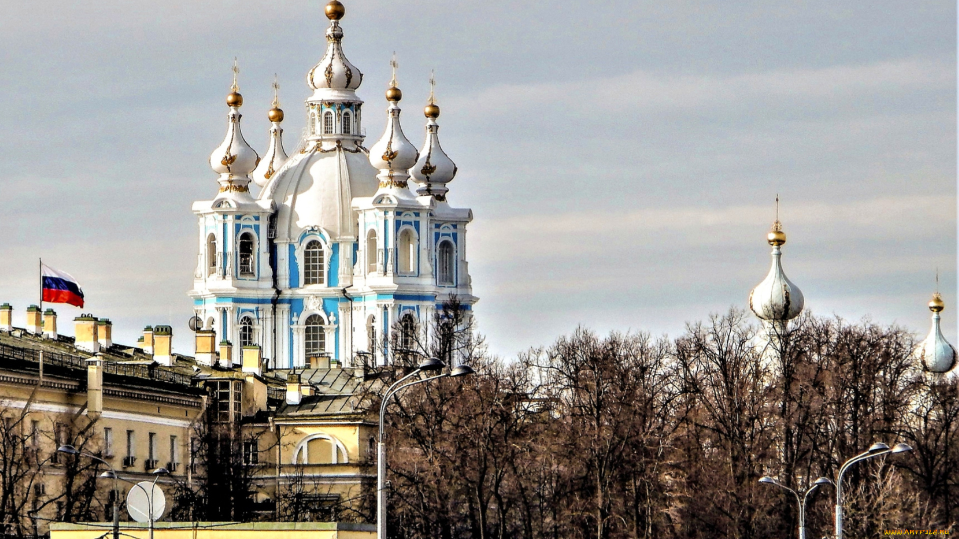 города, -, православные, церкви, , монастыри, здание, город, церковь, православный, храм, cмольный, воскресения, христова, собор, левый, берег, невы, cанкт-петербург