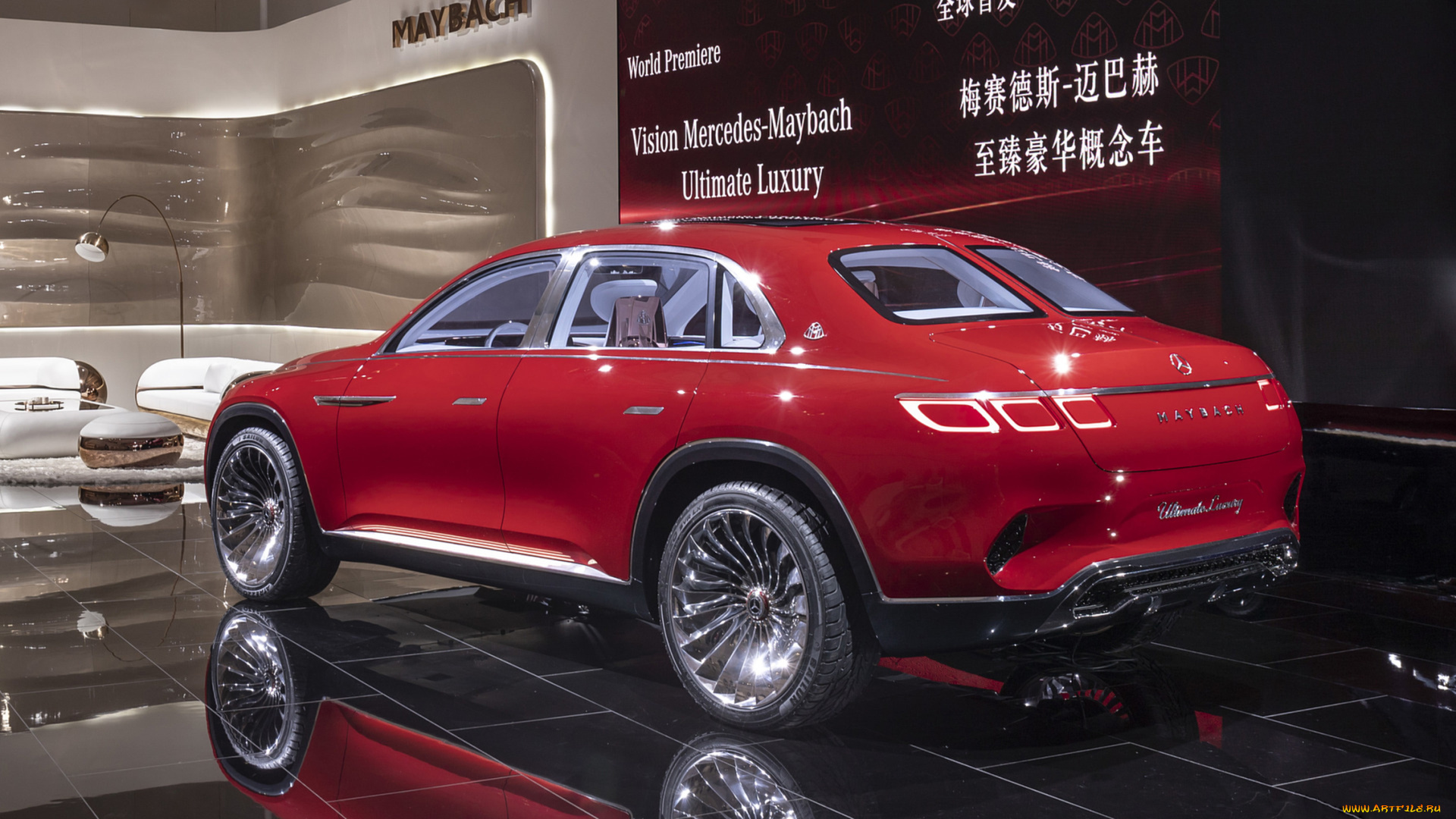 mercedes-maybach, vision, ultimate, luxury, suv, concept, 2018, автомобили, выставки, и, уличные, фото, concept, suv, 2018, vision, mercedes-maybach, luxury, ultimate