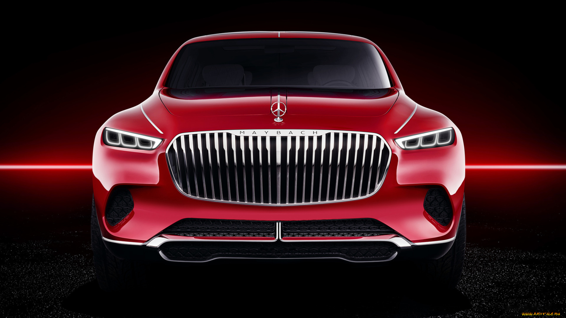 mercedes-maybach, vision, ultimate, luxury, suv, concept, 2018, автомобили, 3д, 2018, concept, suv, luxury, ultimate, vision, mercedes-maybach