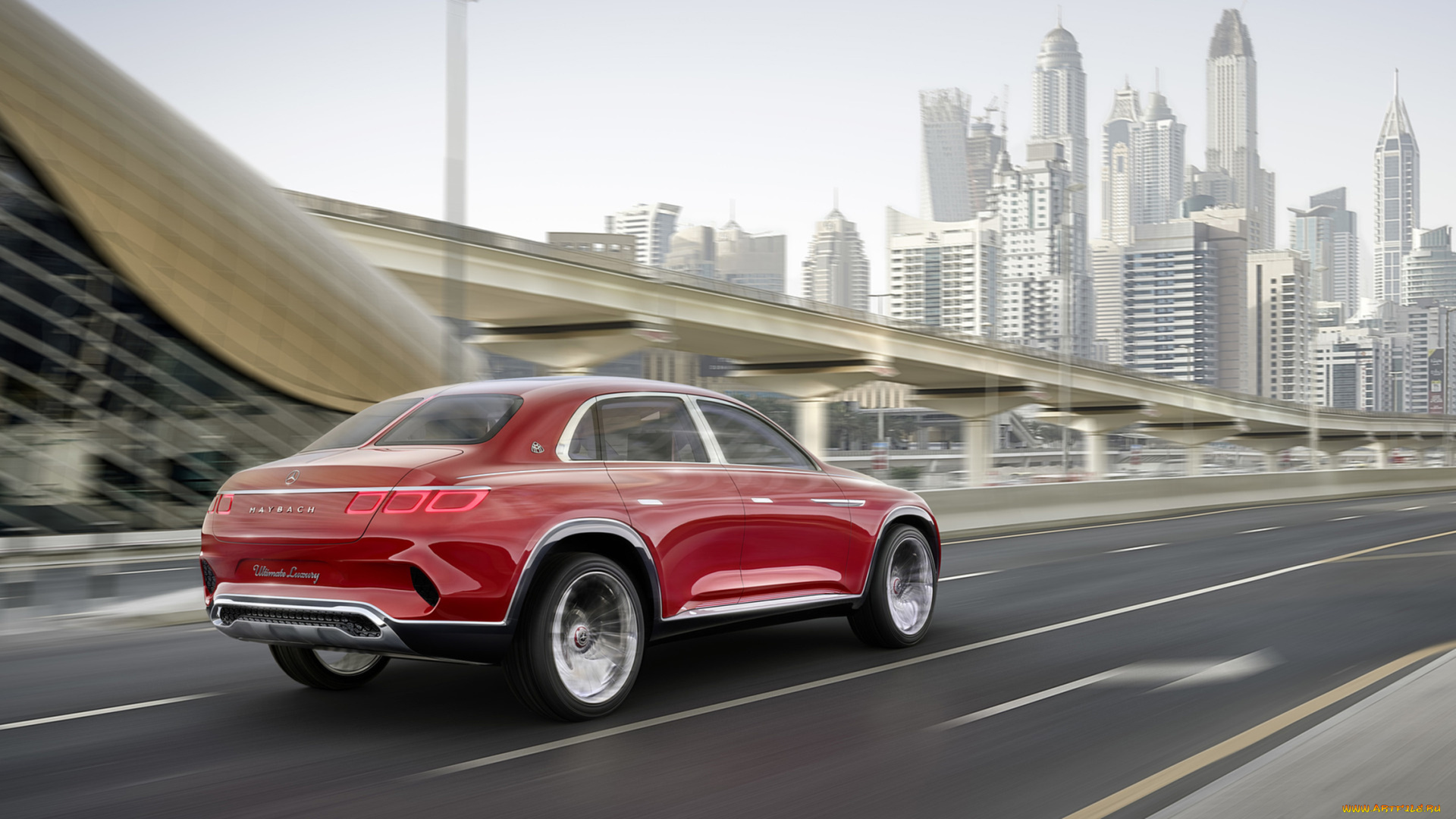 mercedes-maybach, vision, ultimate, luxury, suv, concept, 2018, автомобили, 3д, luxury, 2018, concept, suv, ultimate, vision, mercedes-maybach