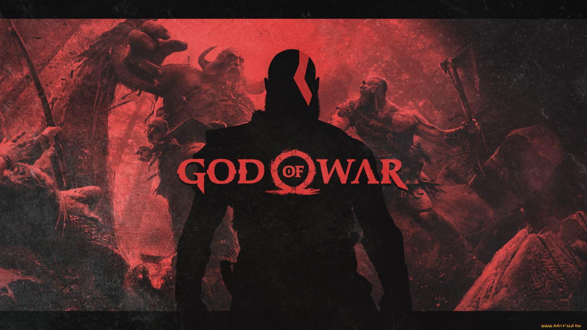 видео, игры, god, of, war, , 2018, action, ролевая, god, of, war