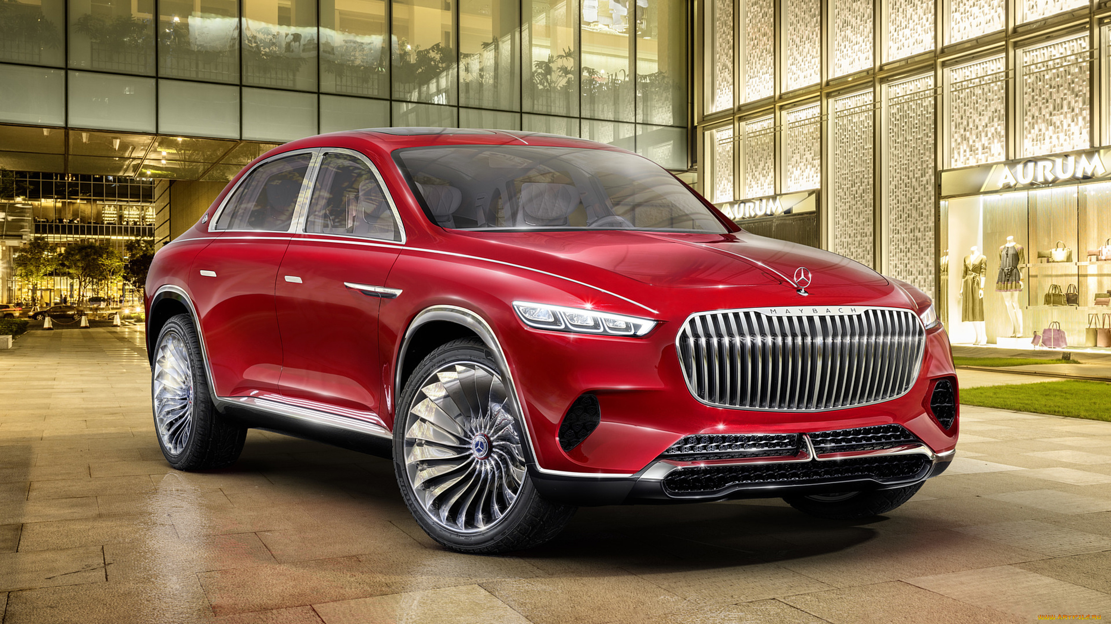mercedes-maybach, vision, ultimate, luxury, suv, concept, 2018, автомобили, mercedes-benz, concept, suv, luxury, ultimate, vision, mercedes-maybach, 2018