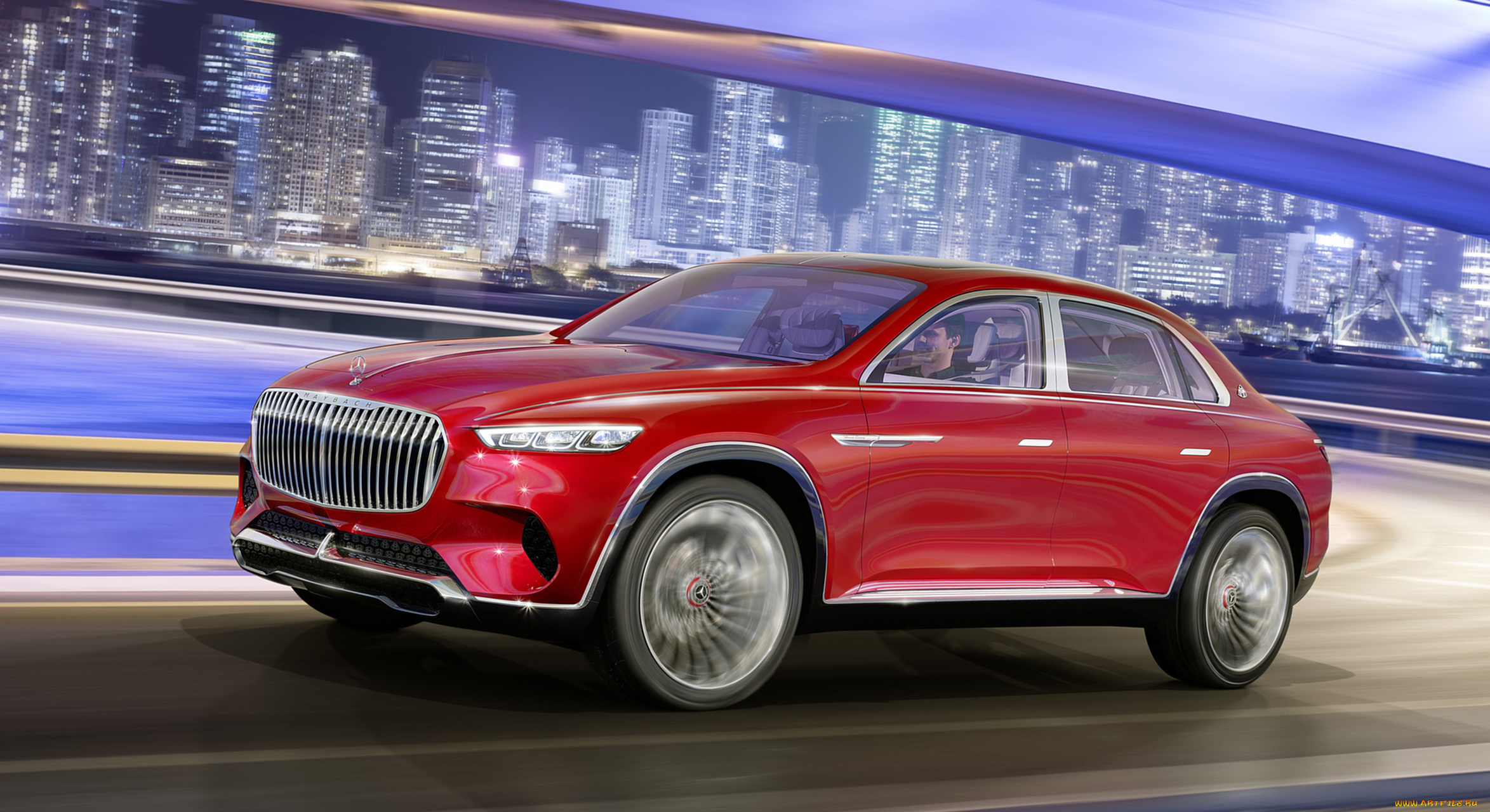 mercedes-maybach, vision, ultimate, luxury, suv, concept, 2018, автомобили, mercedes-benz, ultimate, 2018, mercedes-maybach, luxury, suv, concept, vision