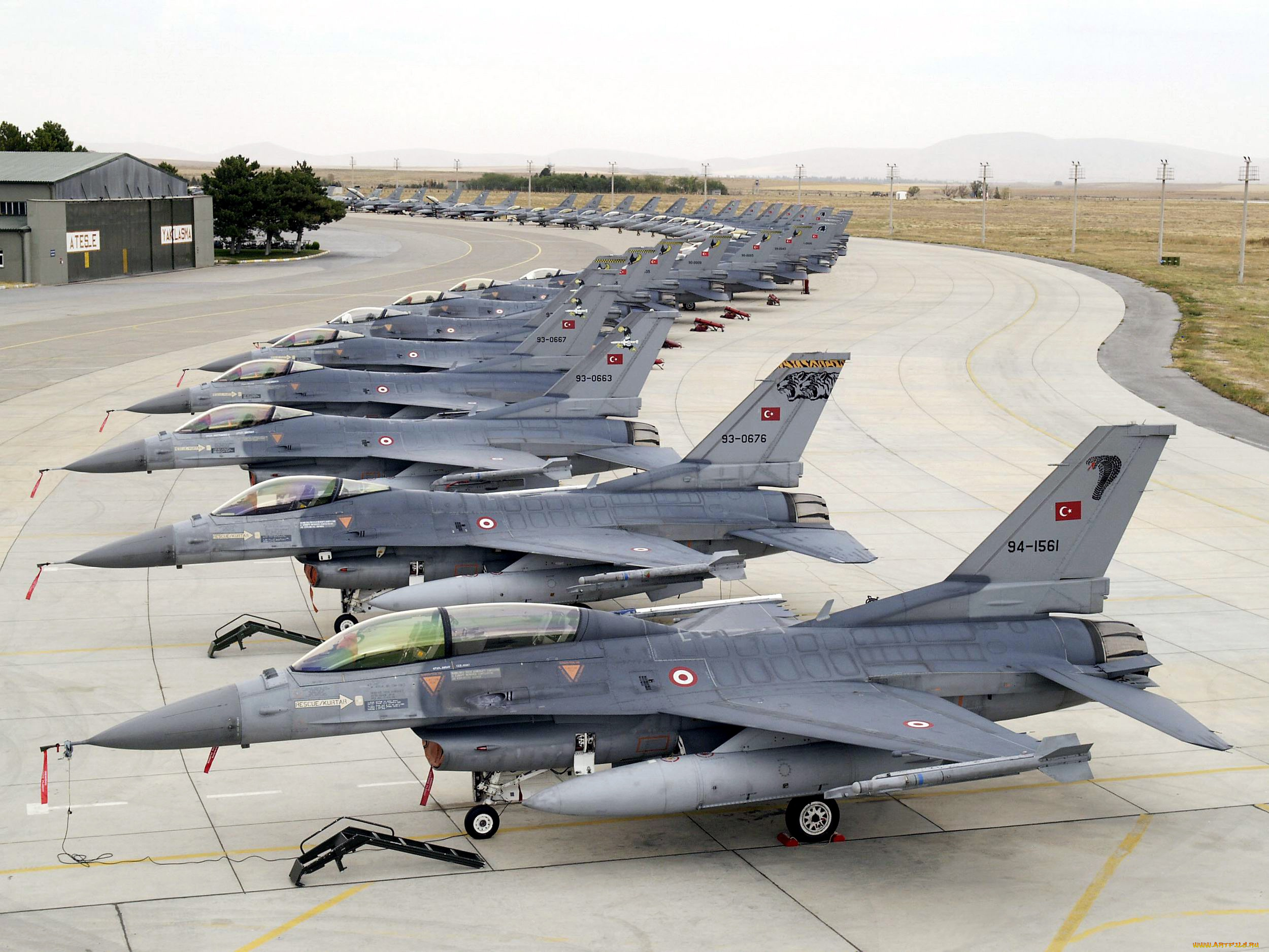 f-16, fighting, falcon, авиация, боевые, самолёты, f-16, fighting, falcon