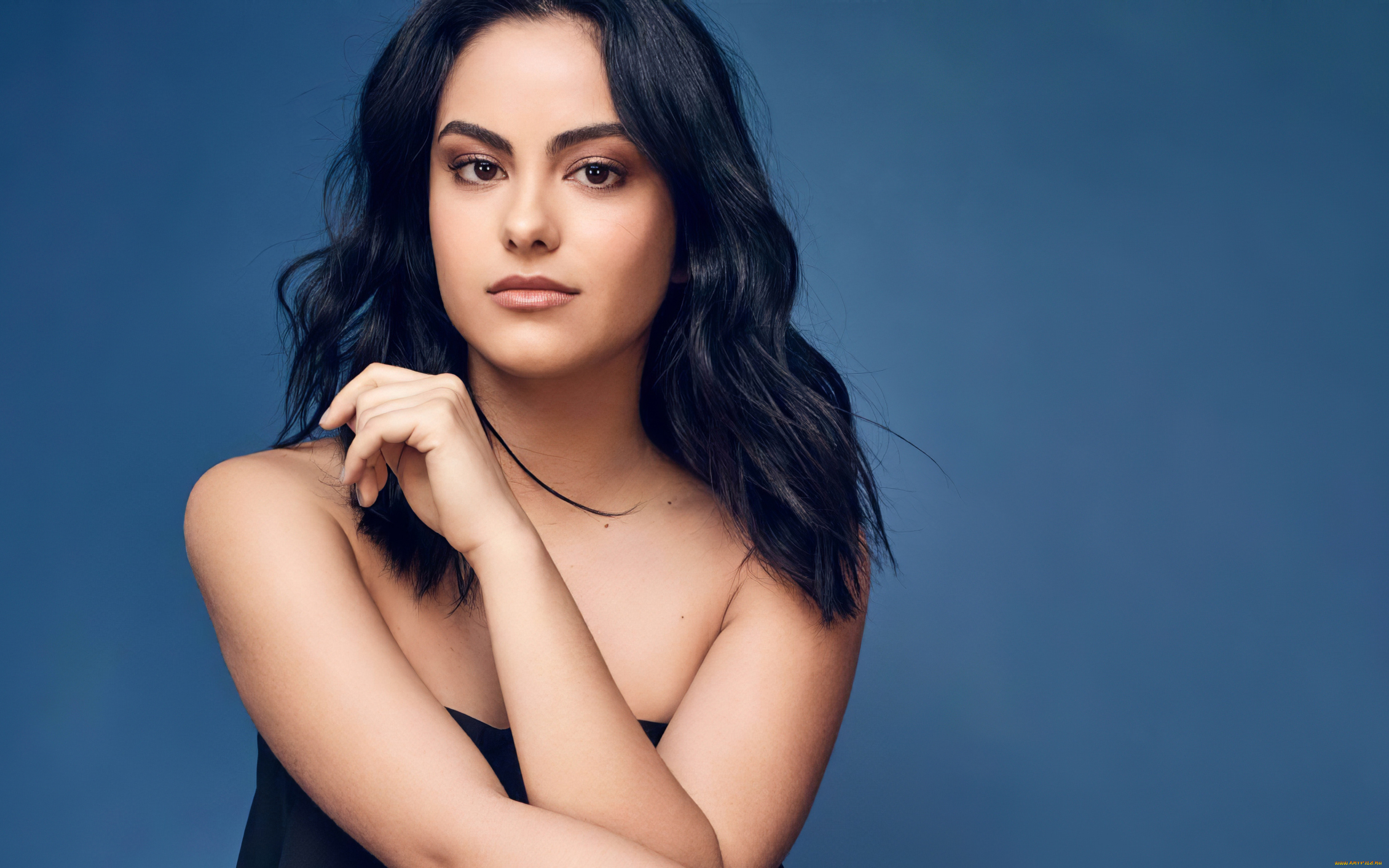 девушки, camila, mendes, брюнетка, лицо