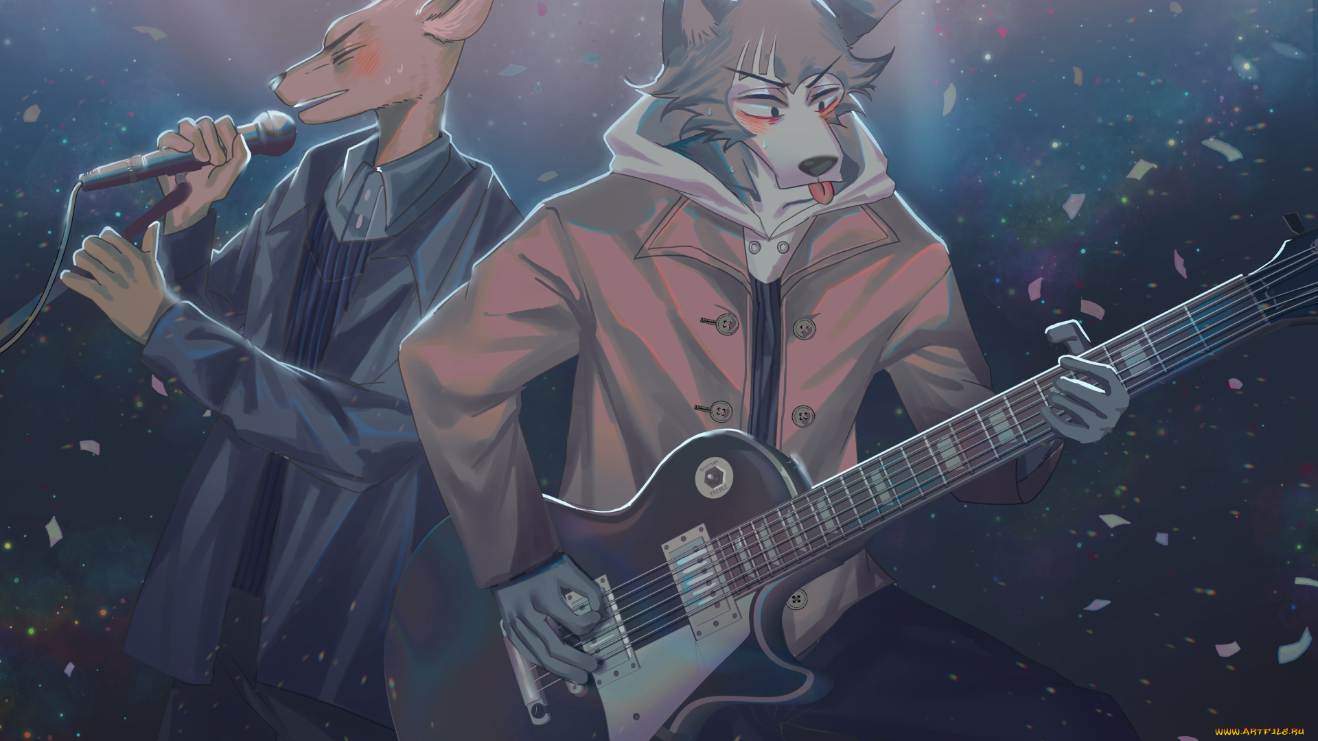 аниме, beastars