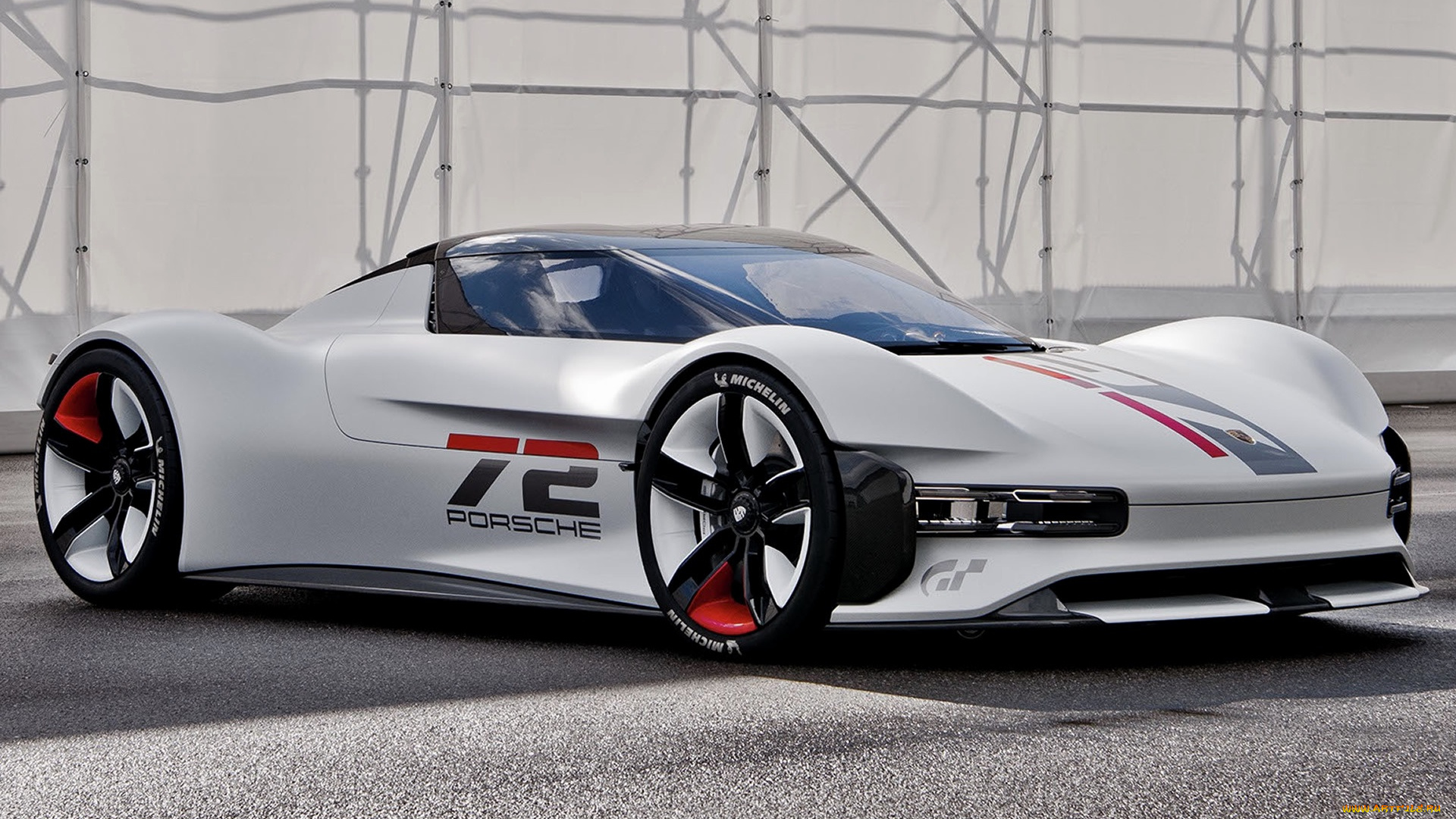 2022, porsche, vision, gran, turismo, автомобили, porsche, vision, gran, turismo, суперкар, порше