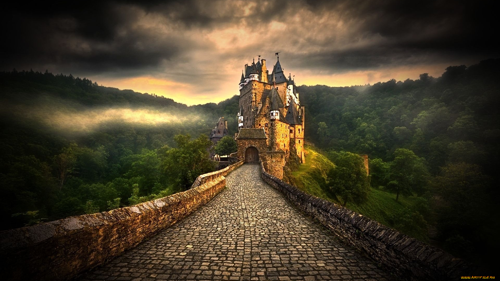 eltz, castle, germany, города, замок, эльц, , германия, eltz, castle