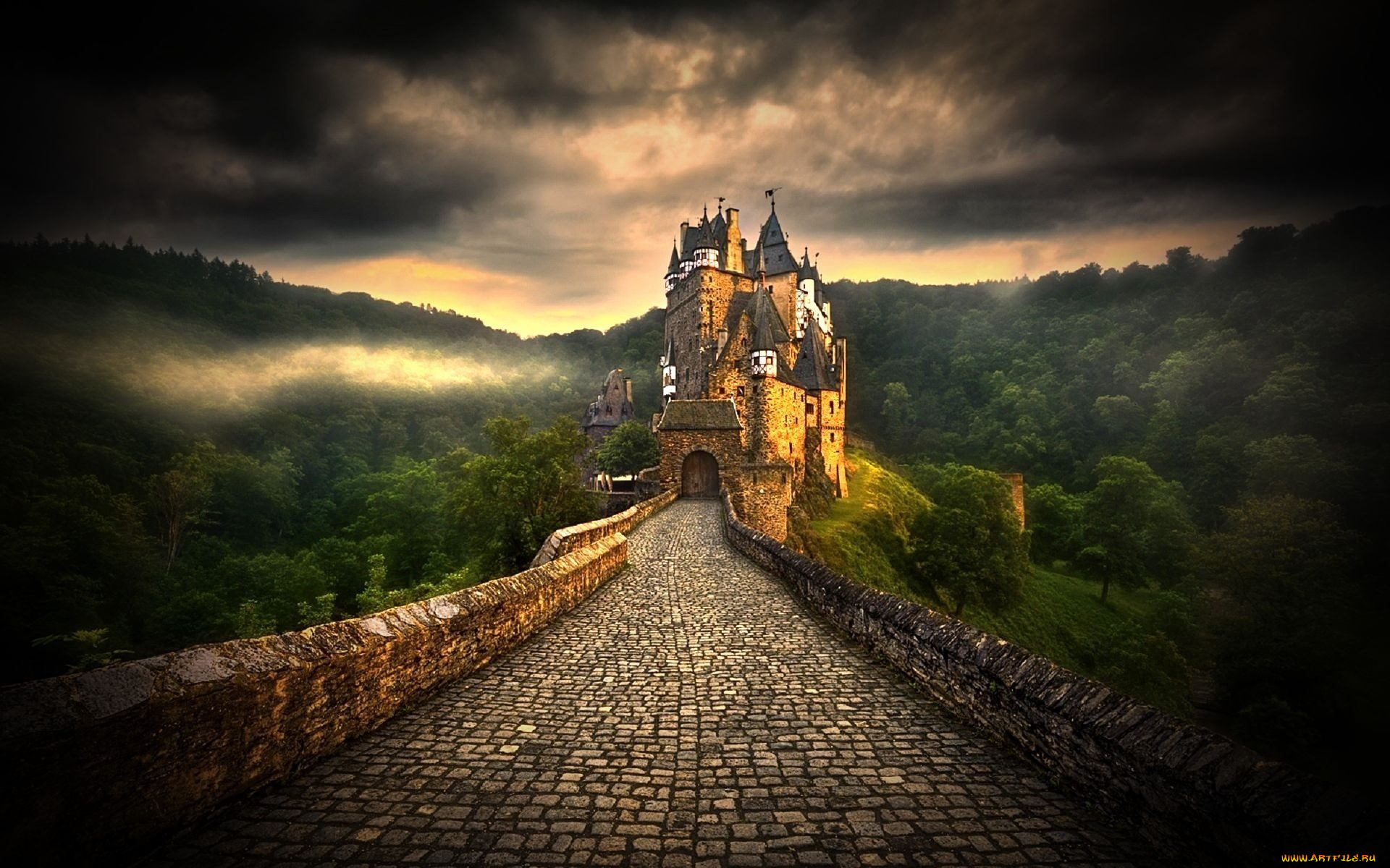 eltz, castle, germany, города, замок, эльц, , германия, eltz, castle