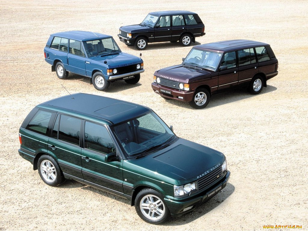 автомобили, range, rover