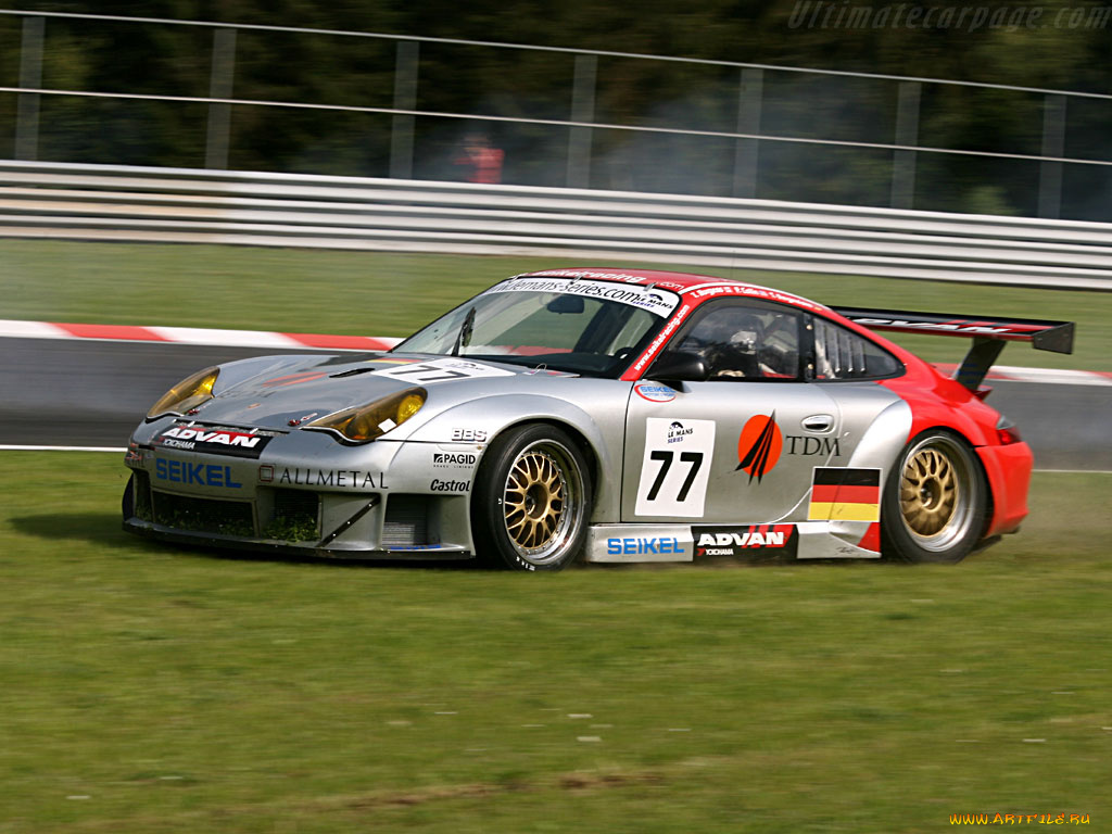 porsche, 996, gt3, rsr, спорт, автоспорт