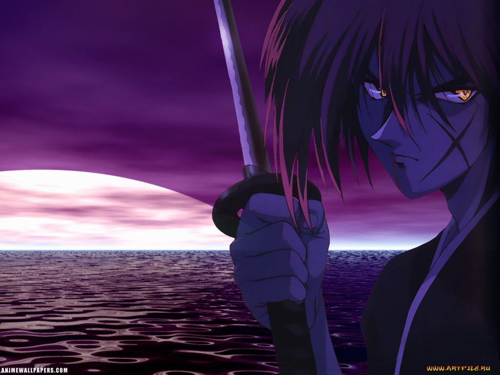 samurai, kenshin, аниме, rurouni