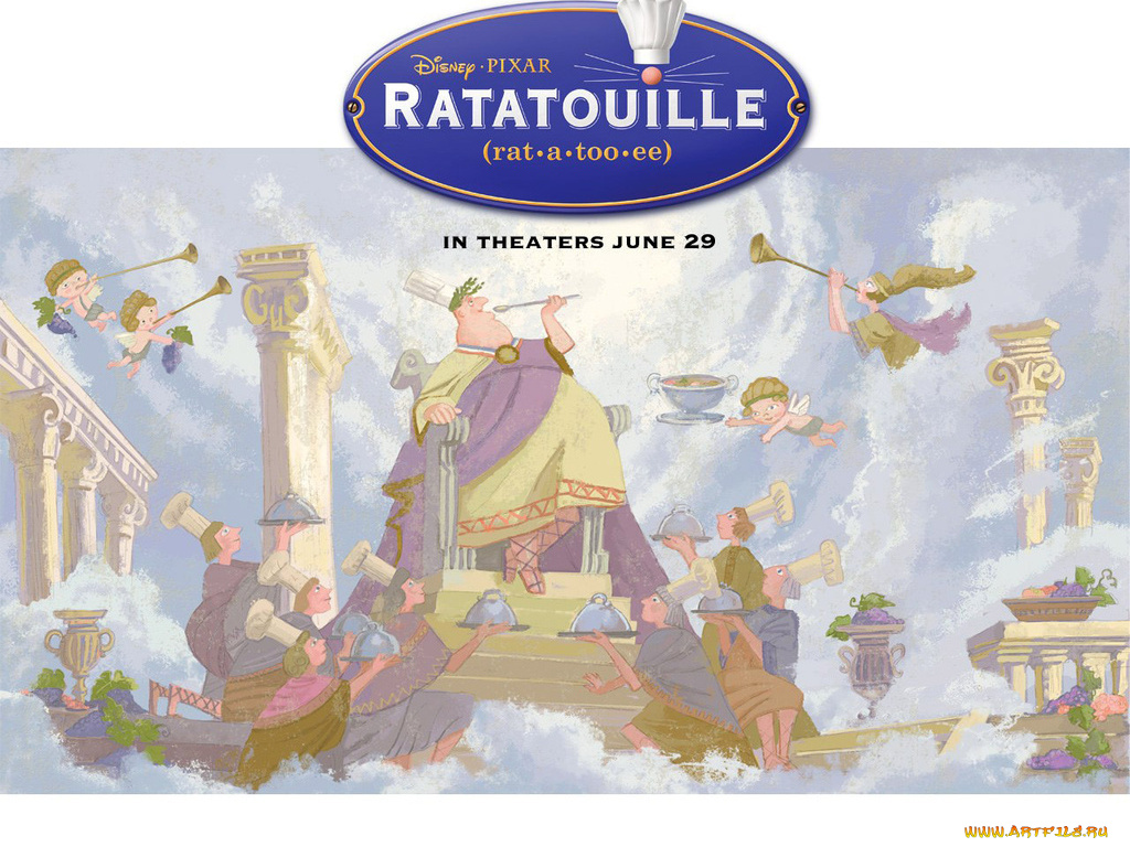 мультфильмы, ratatouille