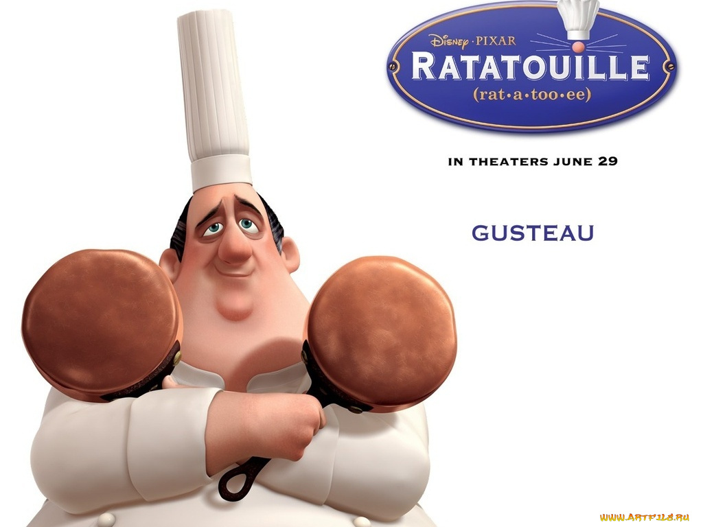 мультфильмы, ratatouille