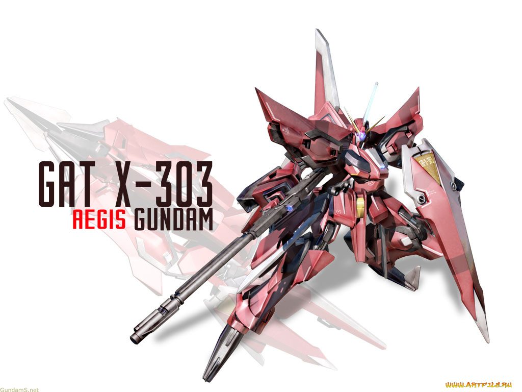 аниме, gundam, seed