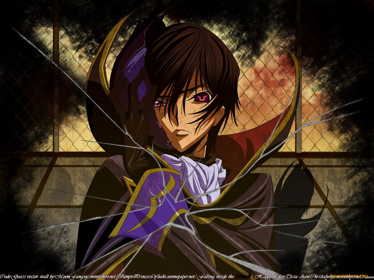 аниме, code, geass