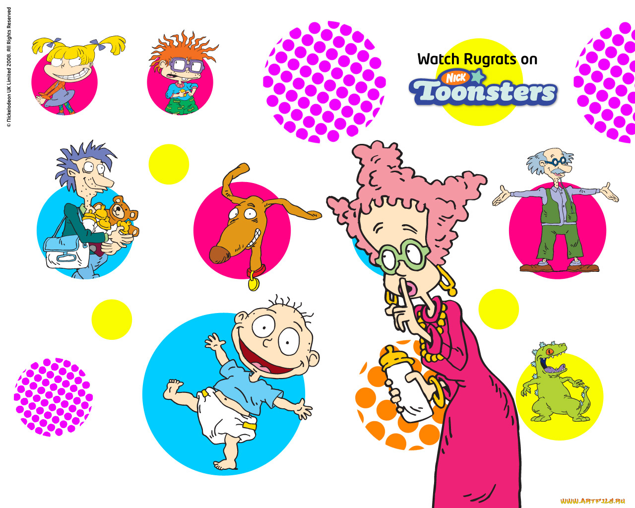 мультфильмы, rugrats