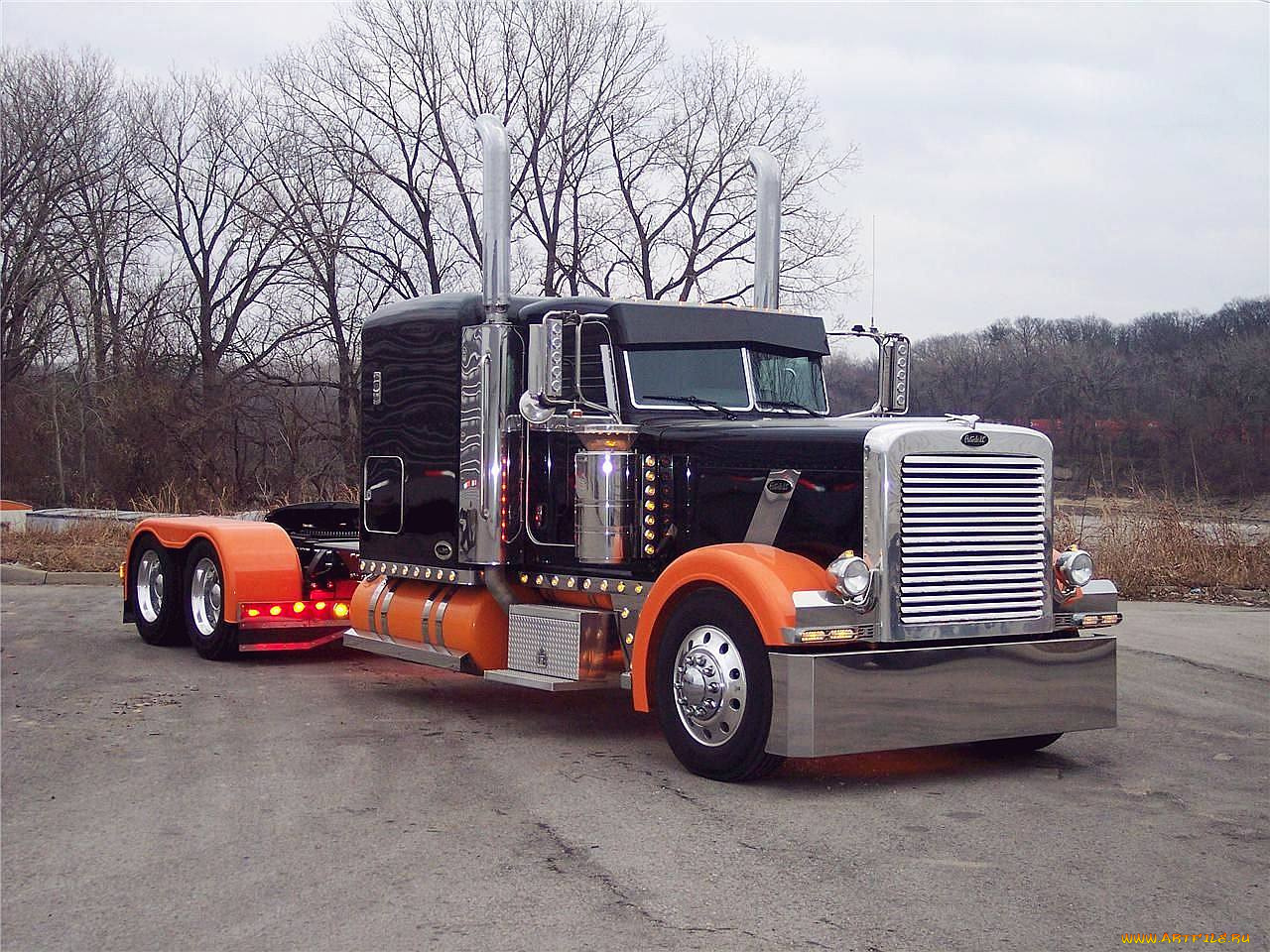 автомобили, peterbilt