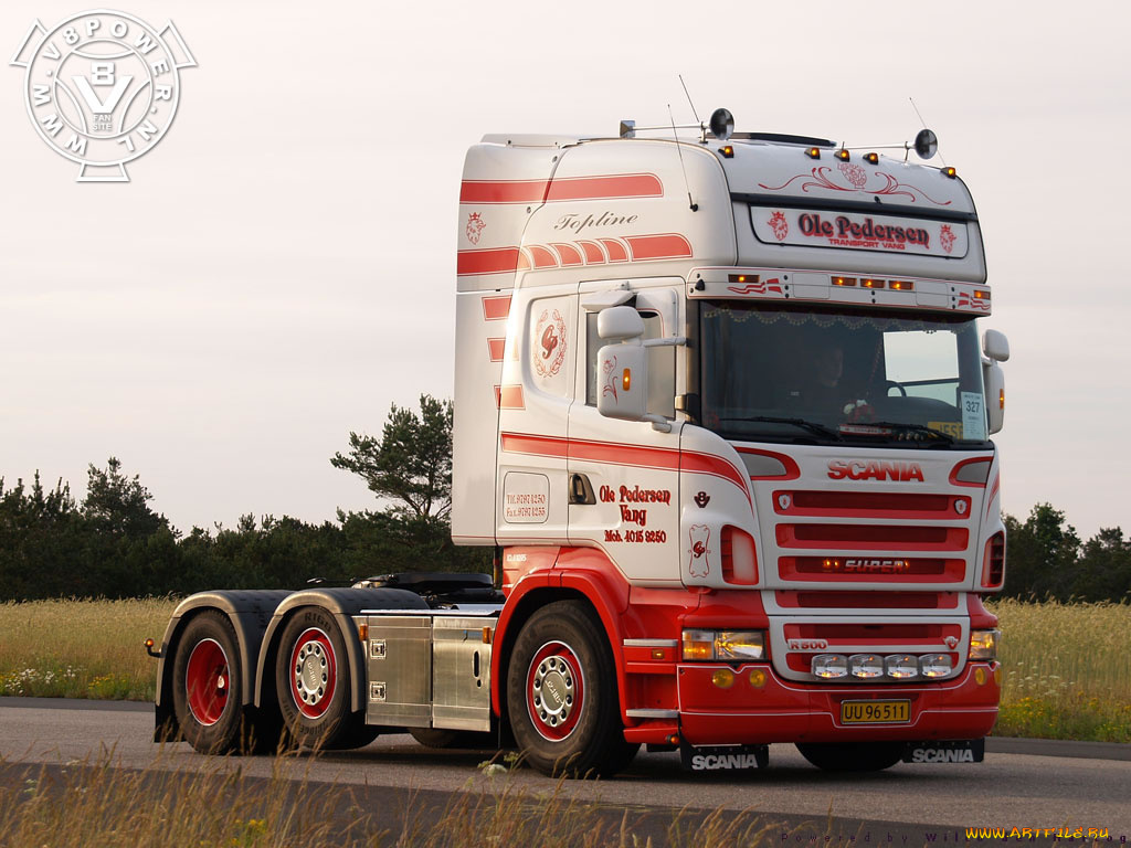 автомобили, scania