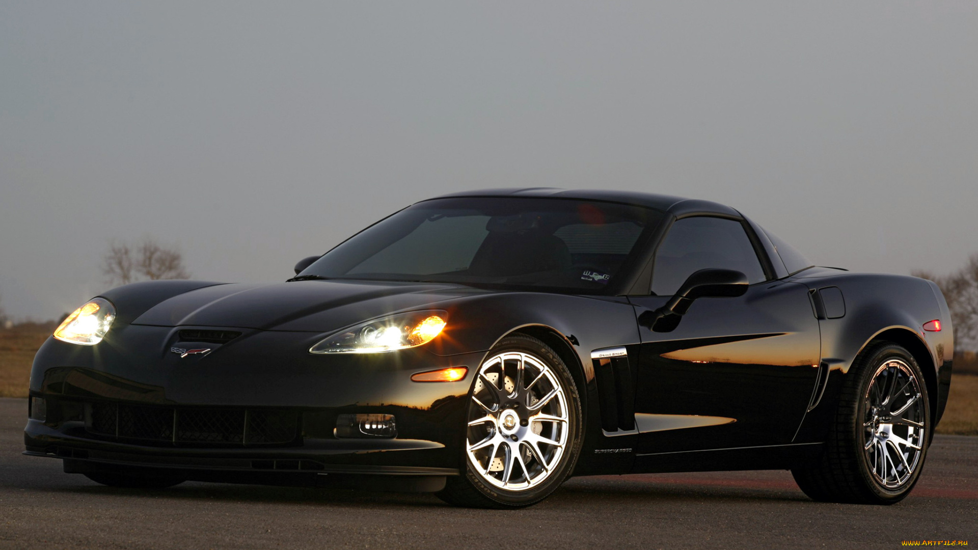 hennessey, corvette, grand, sport, автомобили