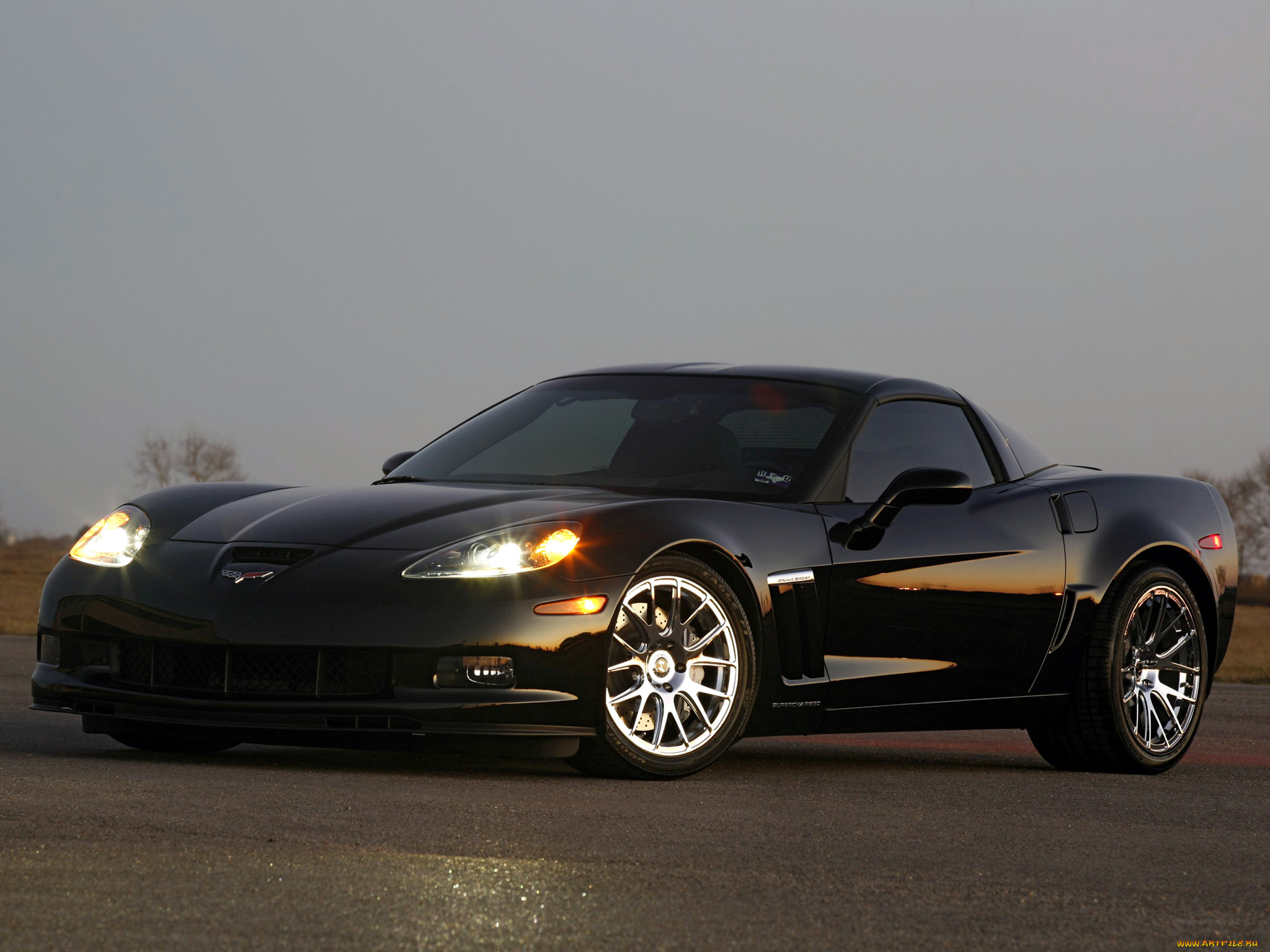 hennessey, corvette, grand, sport, автомобили