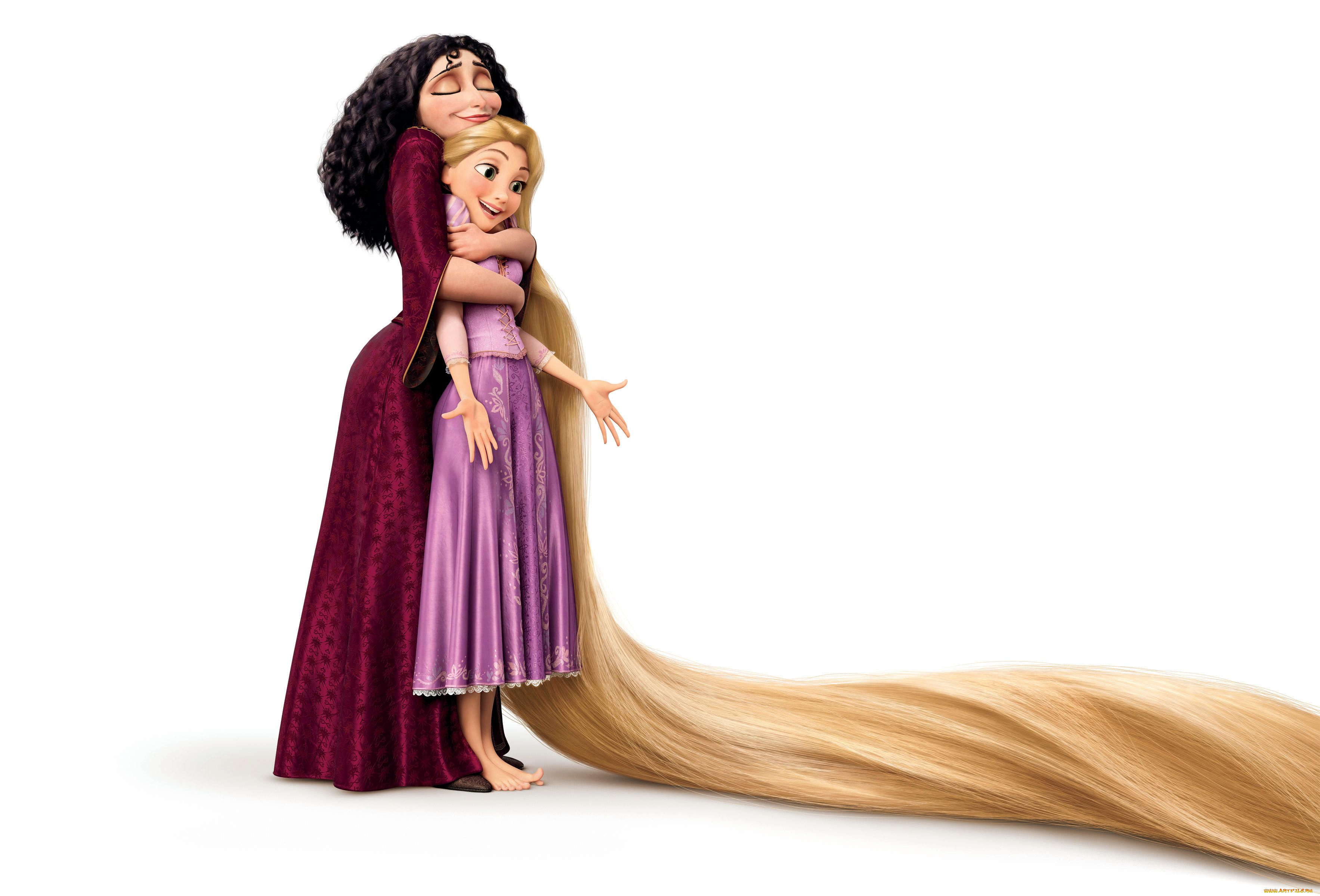 tangled, мультфильмы, рапунцель, запутанная, история