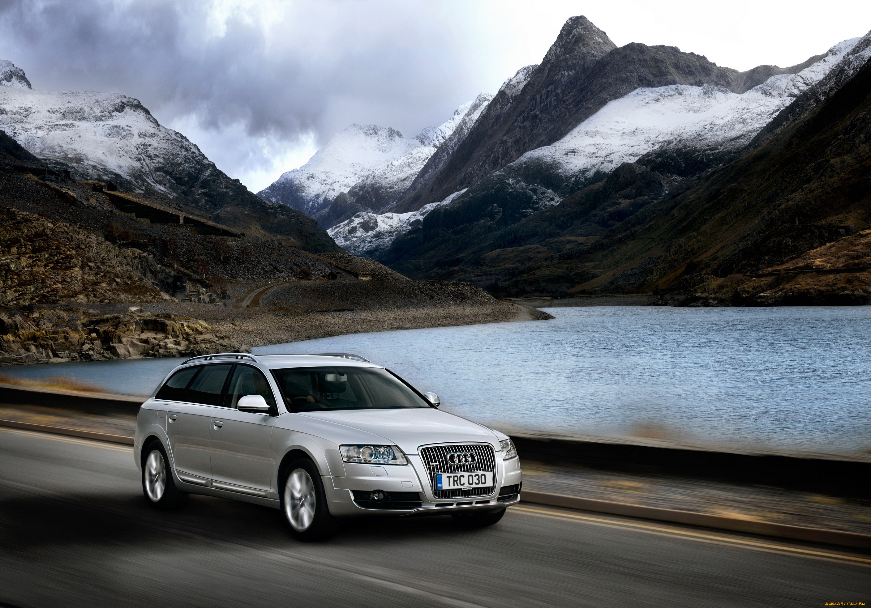 2009, audi, a6, allroad, tdi, quattro, автомобили