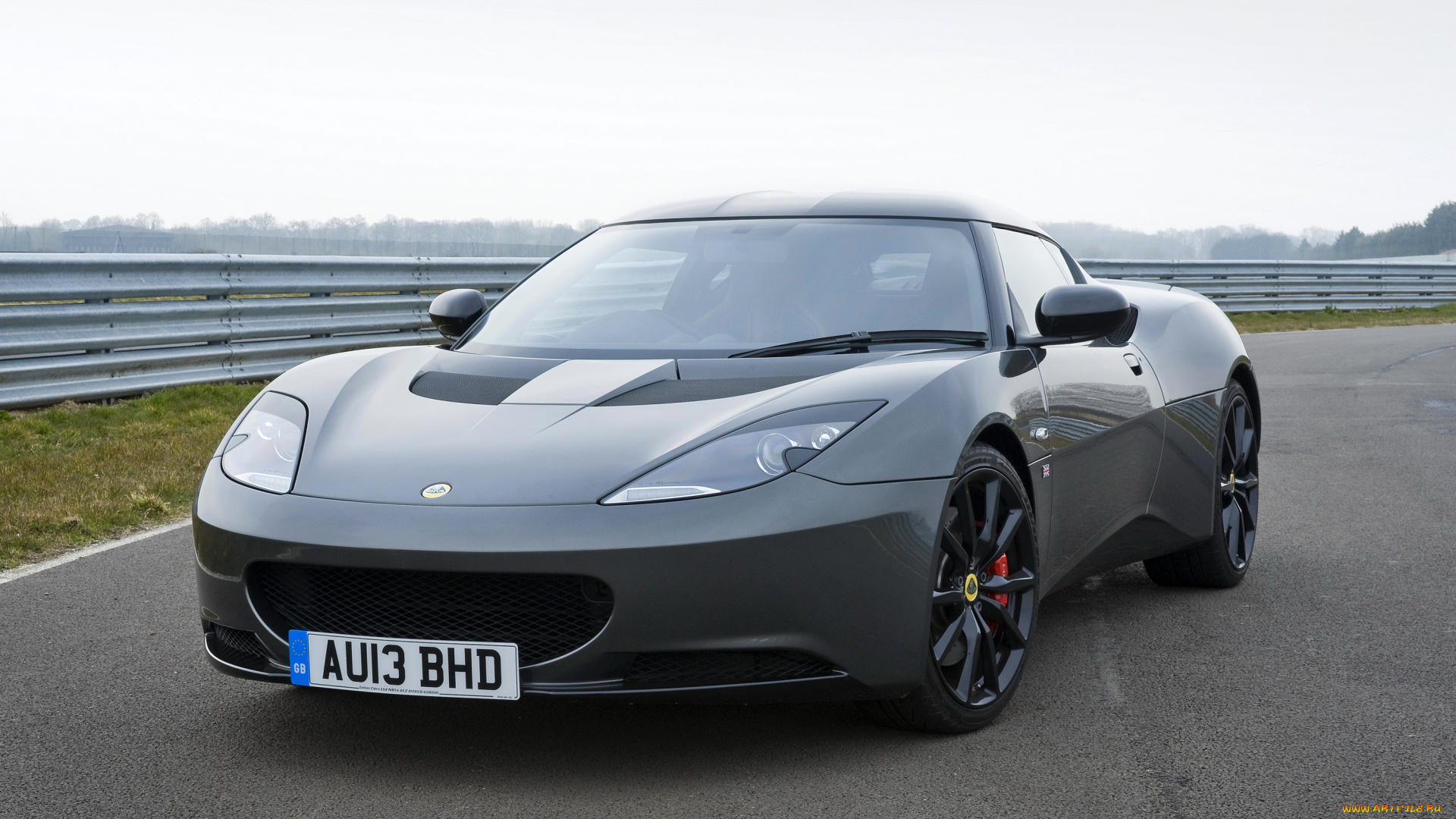 2013, lotus, evora, sports, racer, автомобили, lotus, evora, серый