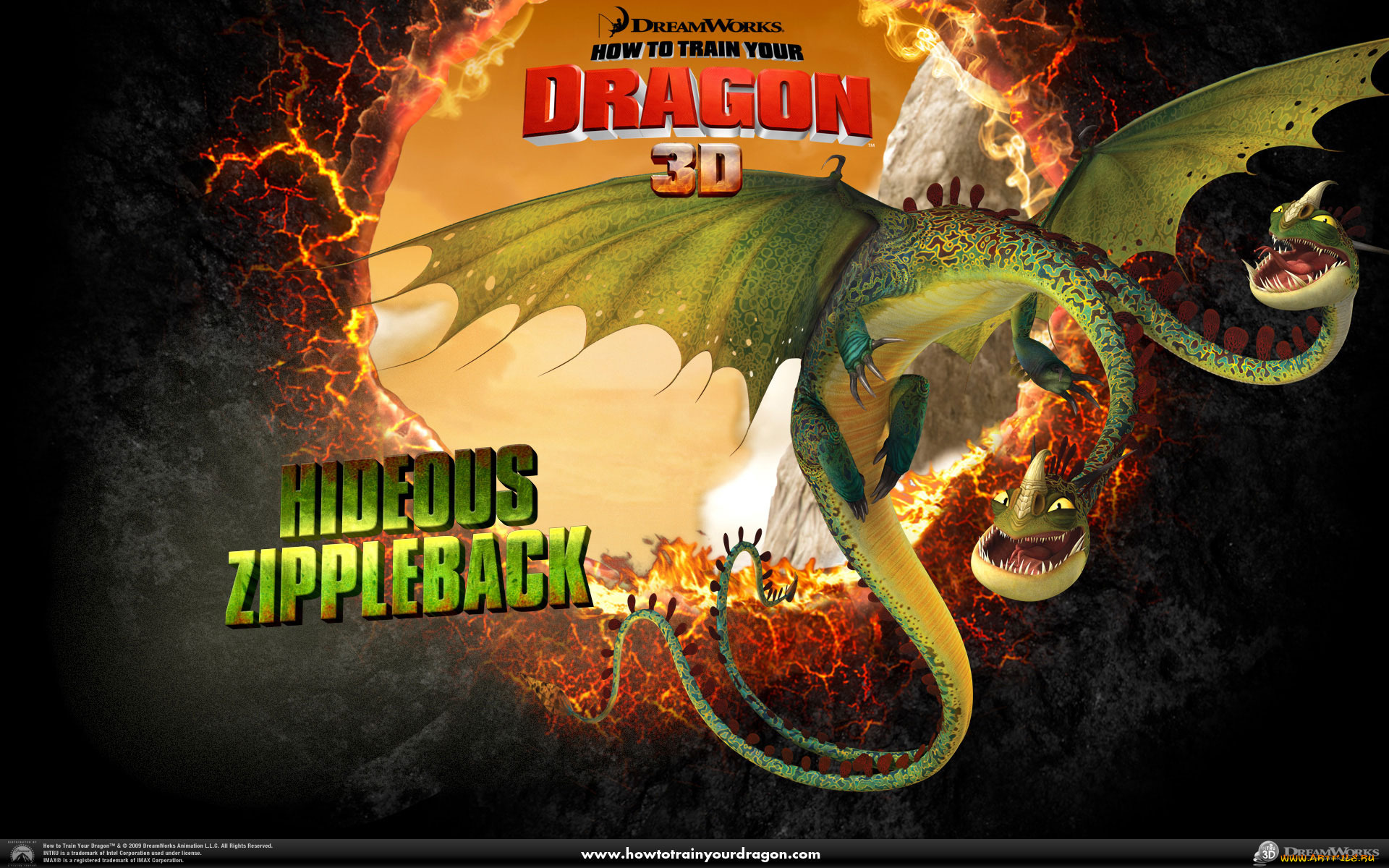 мультфильмы, how, to, train, your, dragon, полет