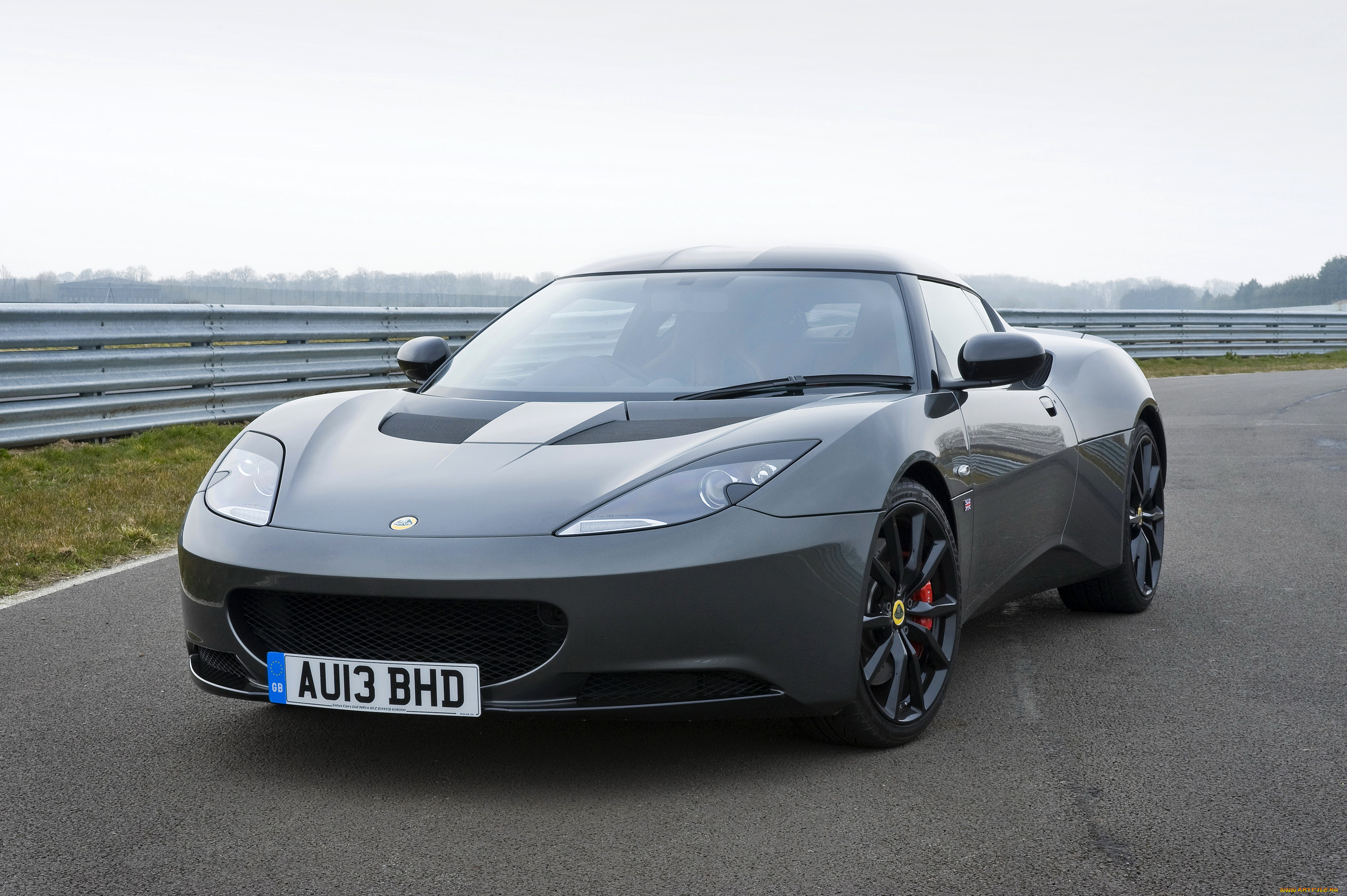 2013, lotus, evora, sports, racer, автомобили, lotus, evora, серый